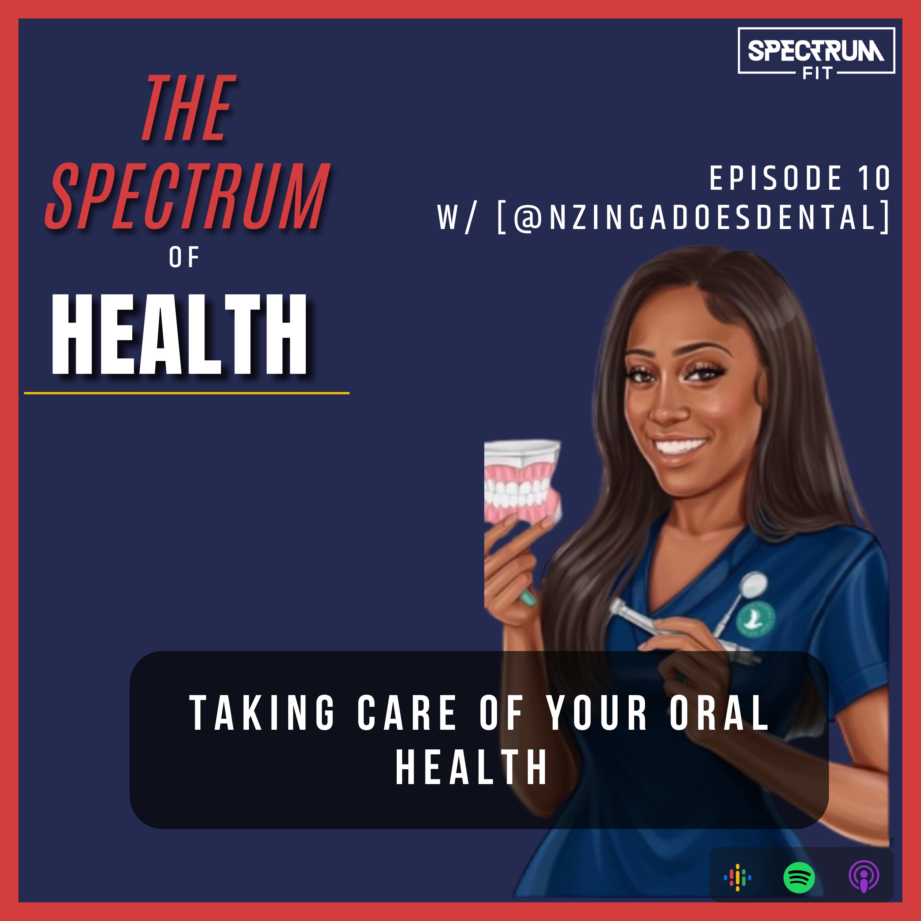 The SPECTRUM of Health W/Javen Palmer