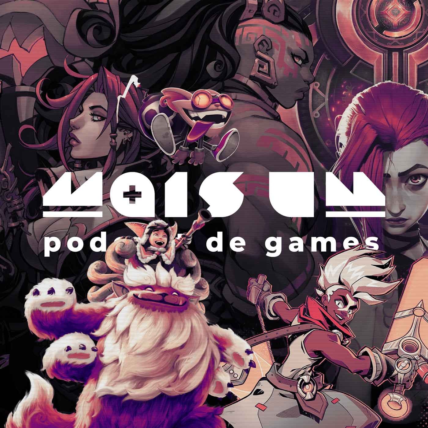Mais ou Menos News #03 -  Playstation Processada, Hype da Riot, GTA Trilogy Bugado, DLC do Ayrton Senna e Wolfstride episode artwork