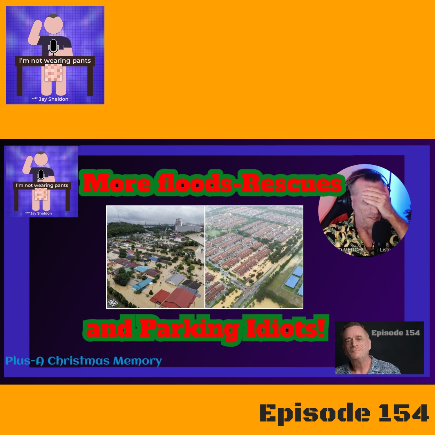 More flooding-rescues and parking idiots!- Plus A Christmas Memory continues! episode artwork