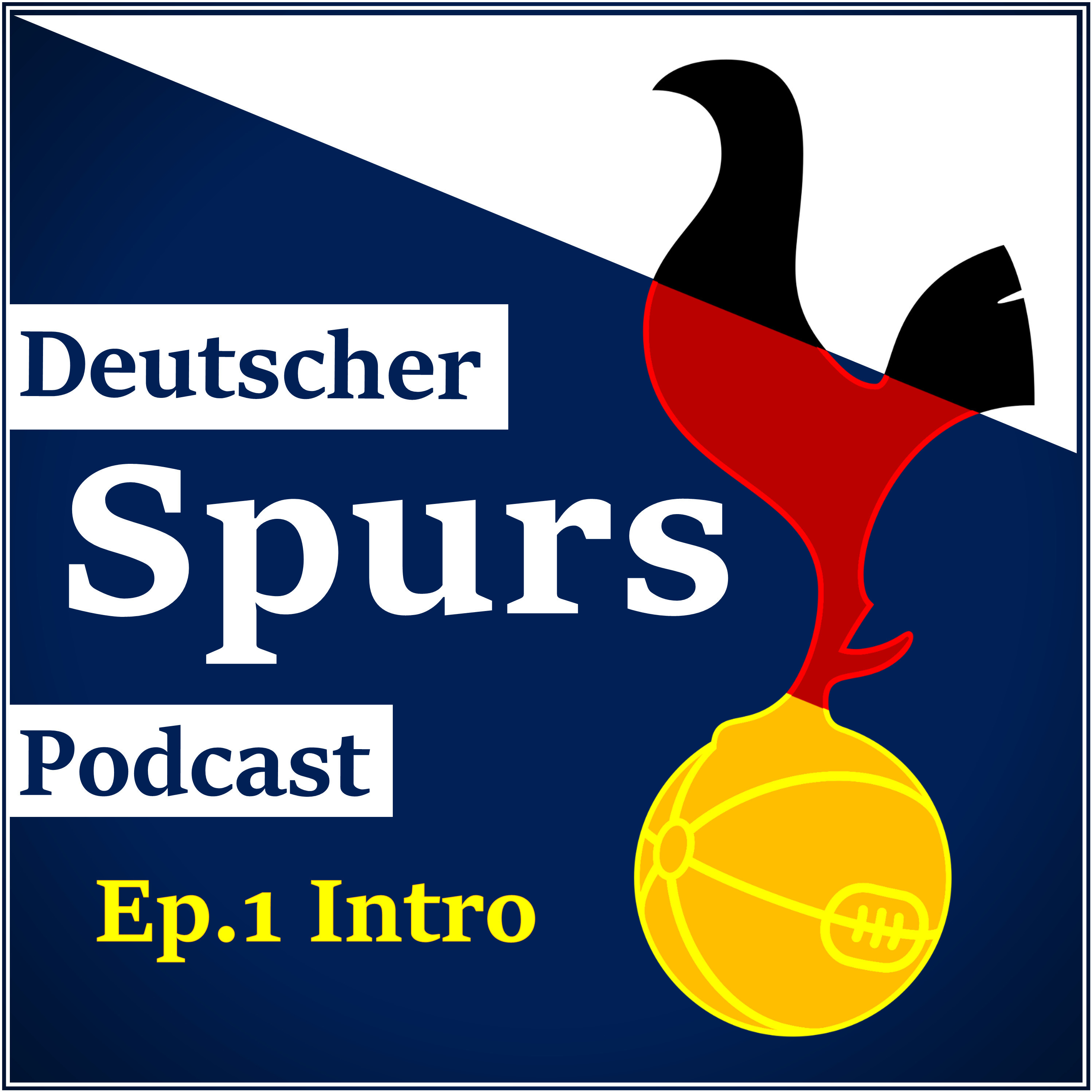 Ep.1 Intro zu Deutscher Spurs Podcast episode artwork