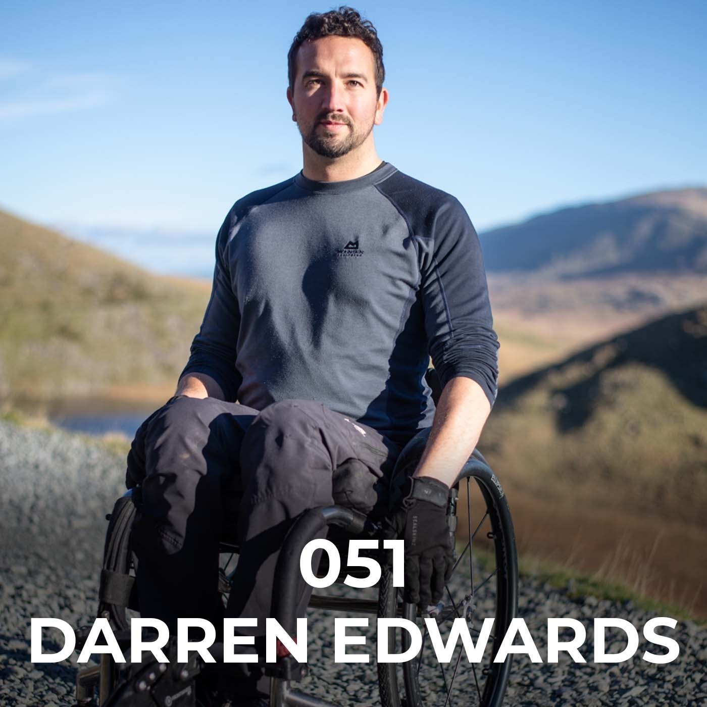 EP.051: Darren Edwards - Disabled Adventurer pushing the boundaries (Kayaking Lands End to John O'Groats)