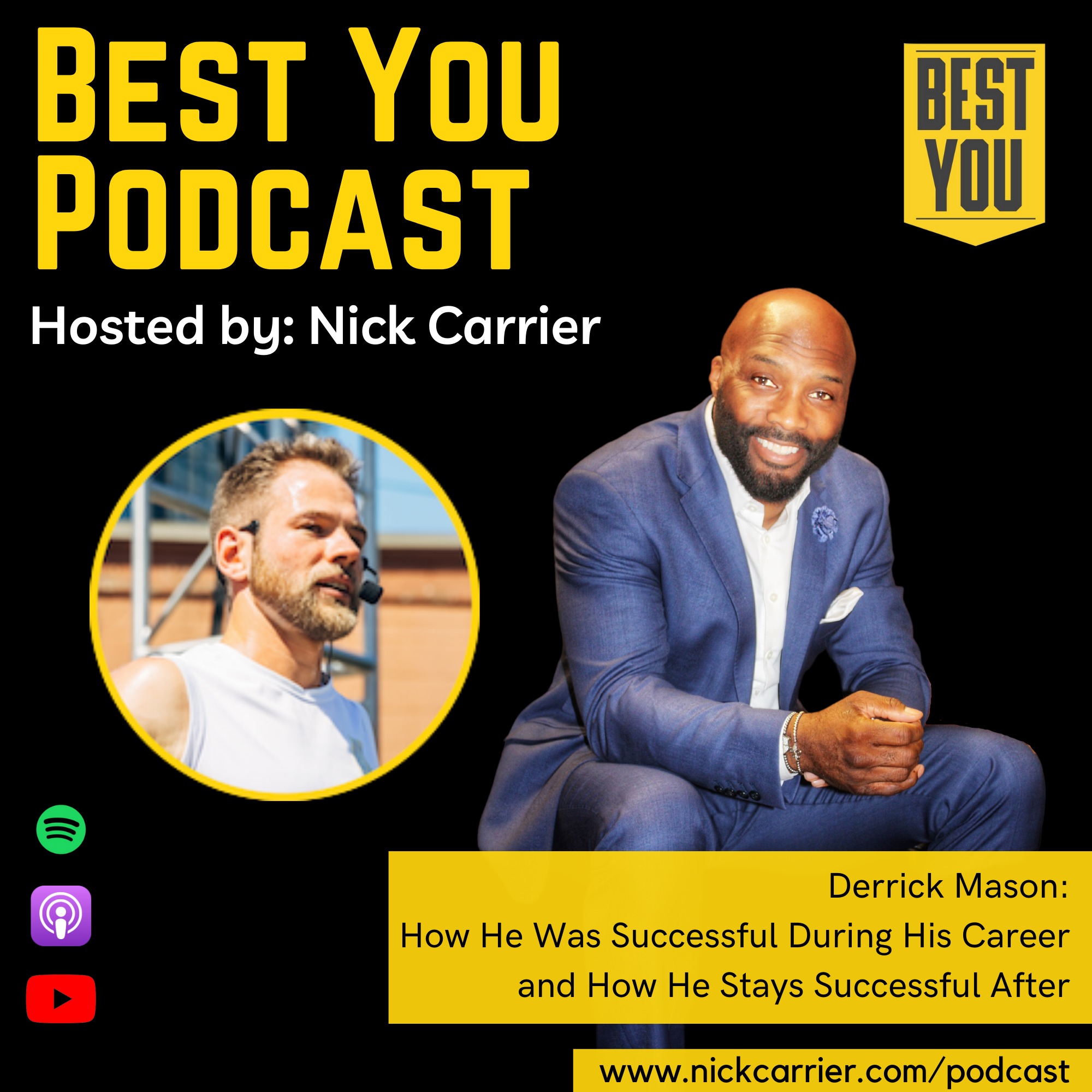 The Best You Podcast with Nick Carrier
