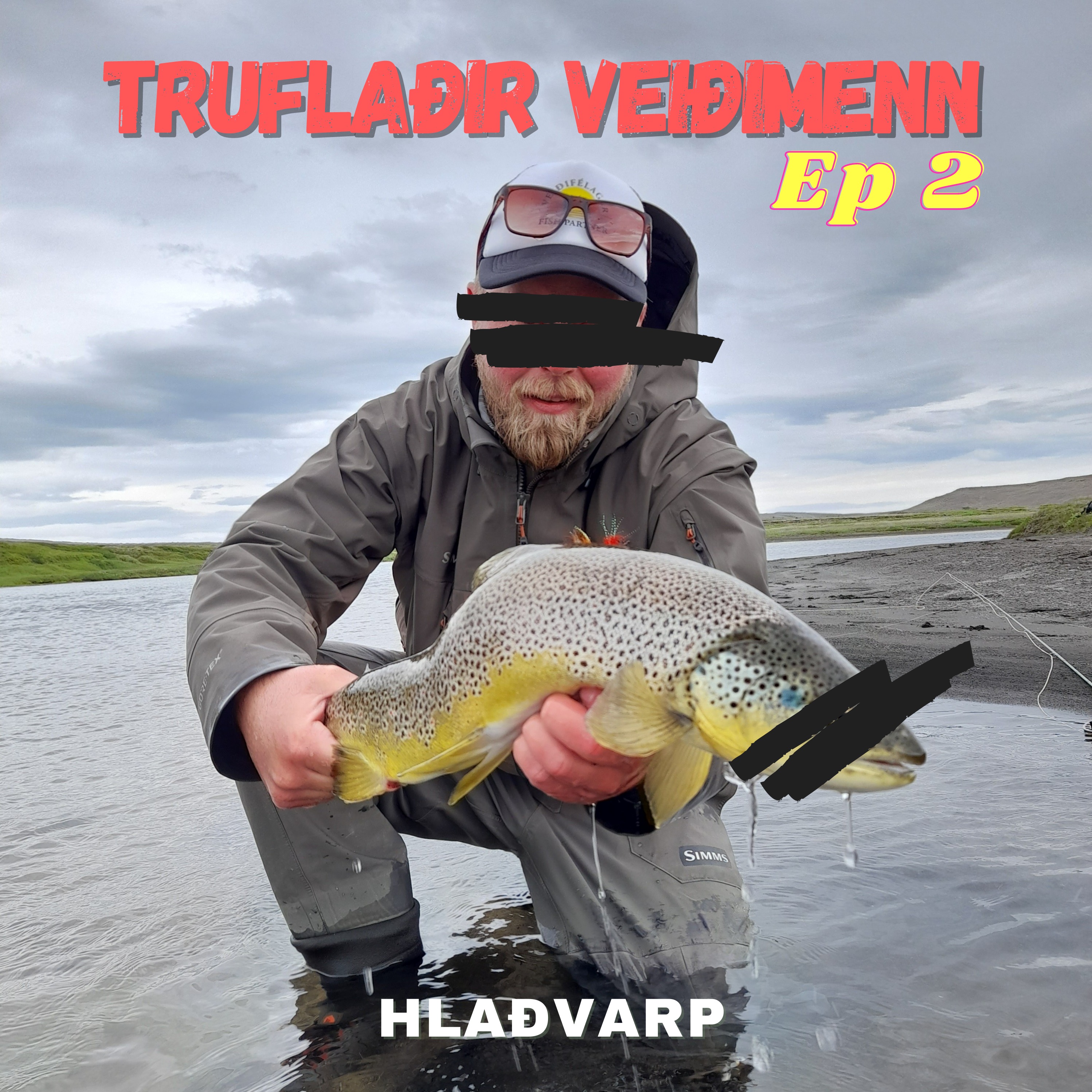 Dagbók urriða - Truflaðir veiðimenn - Áskrift.