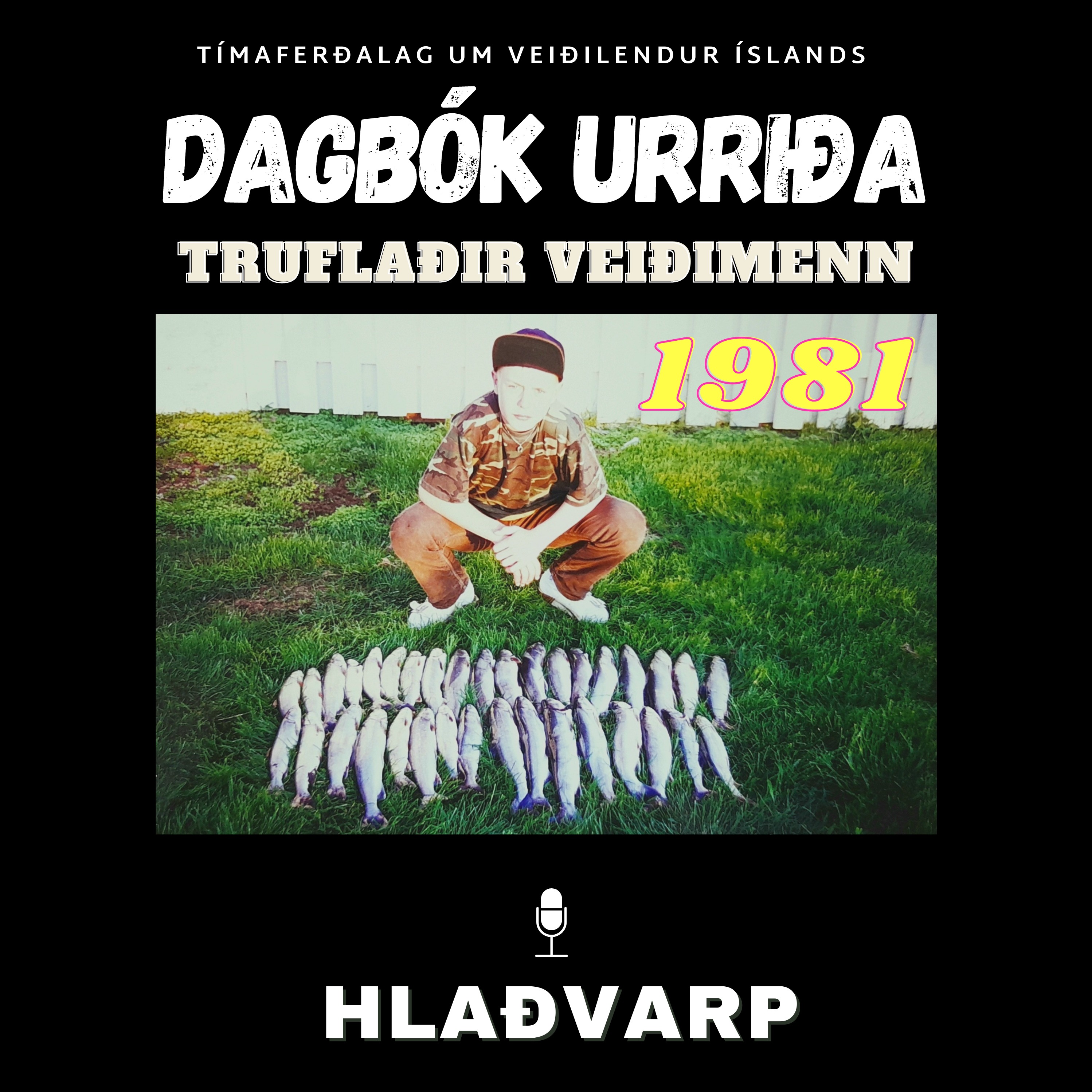 Dagbók urriða - Truflaðir veiðimenn - Áskrift.