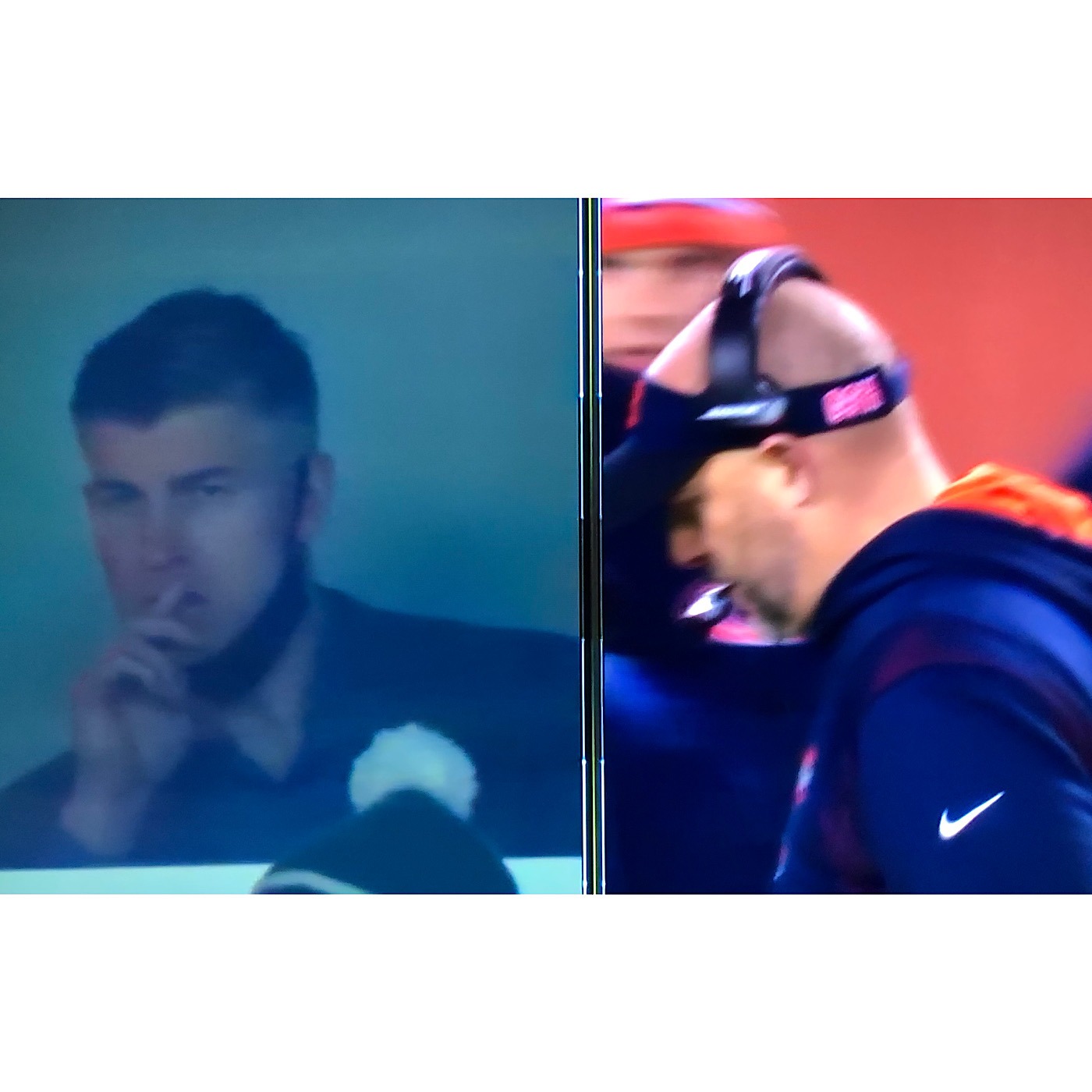 Bears Embarrassed on MNF