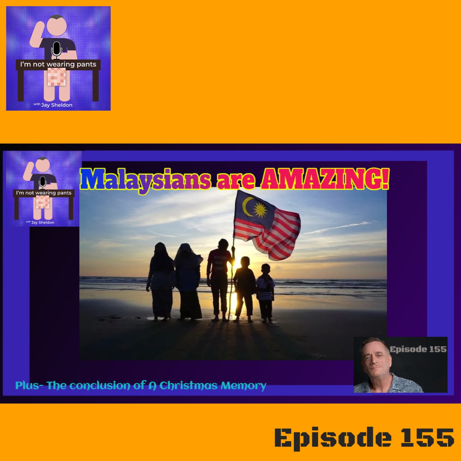 Malaysians are AMAZING!- Plus we wrap up A Christmas Memory! episode artwork