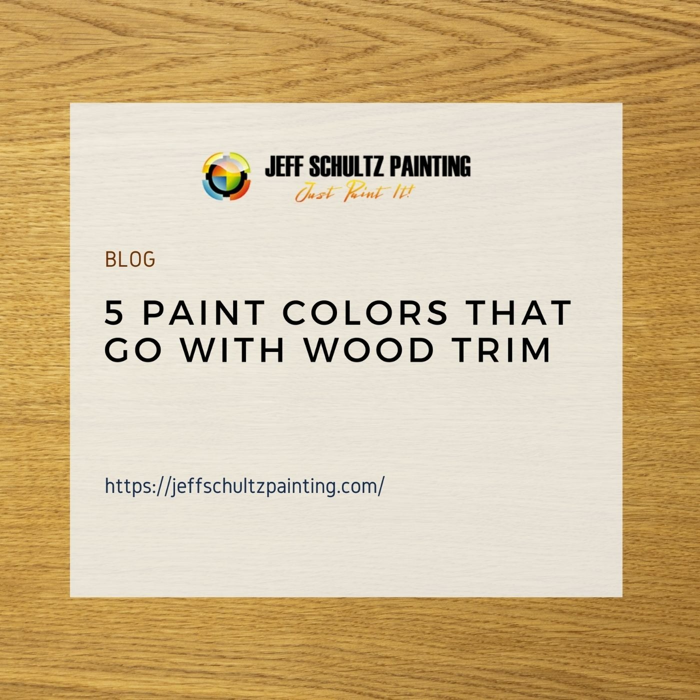 5 Paint Colors That Go With Wood Trim