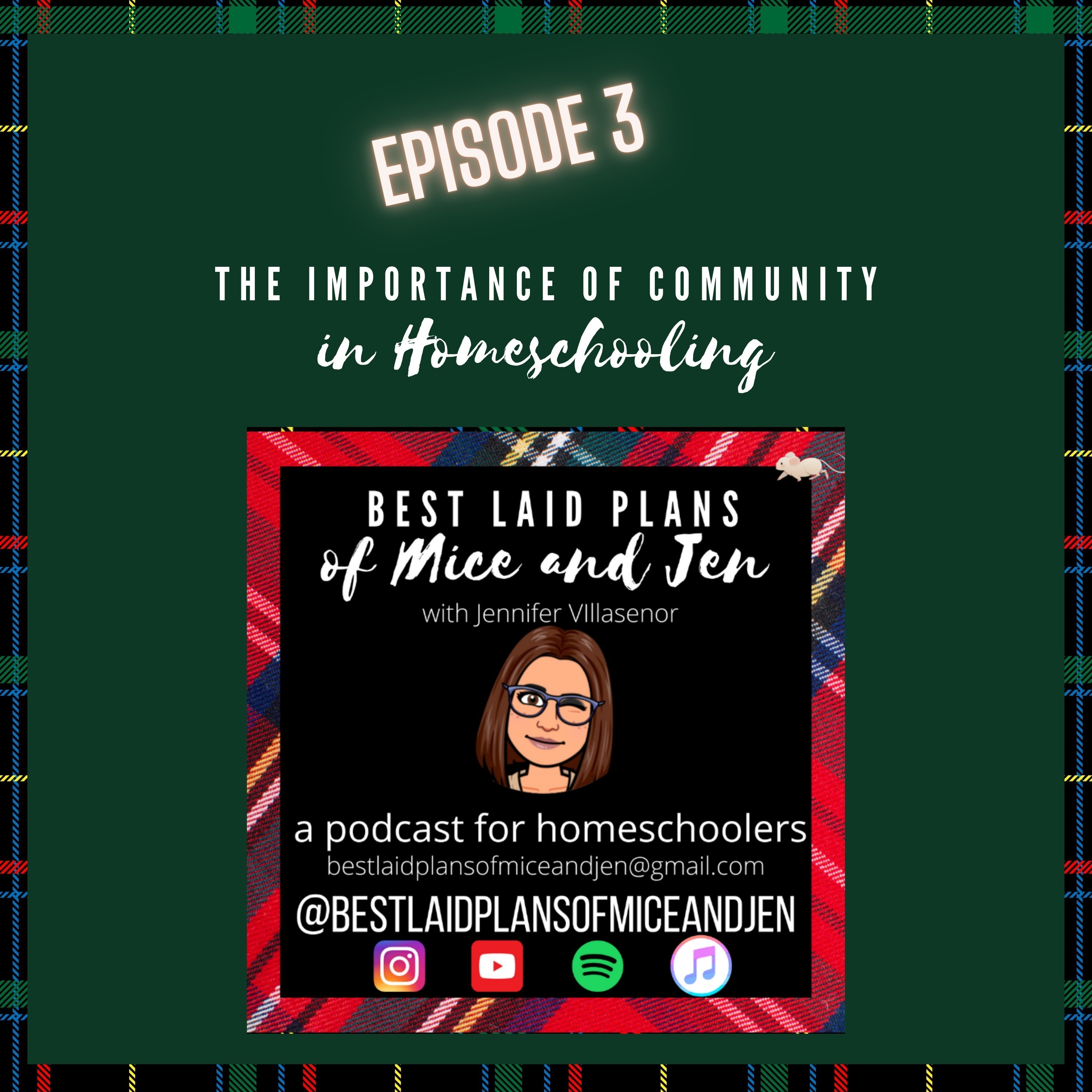Episode 3: The Importance of Community in Homeschooling