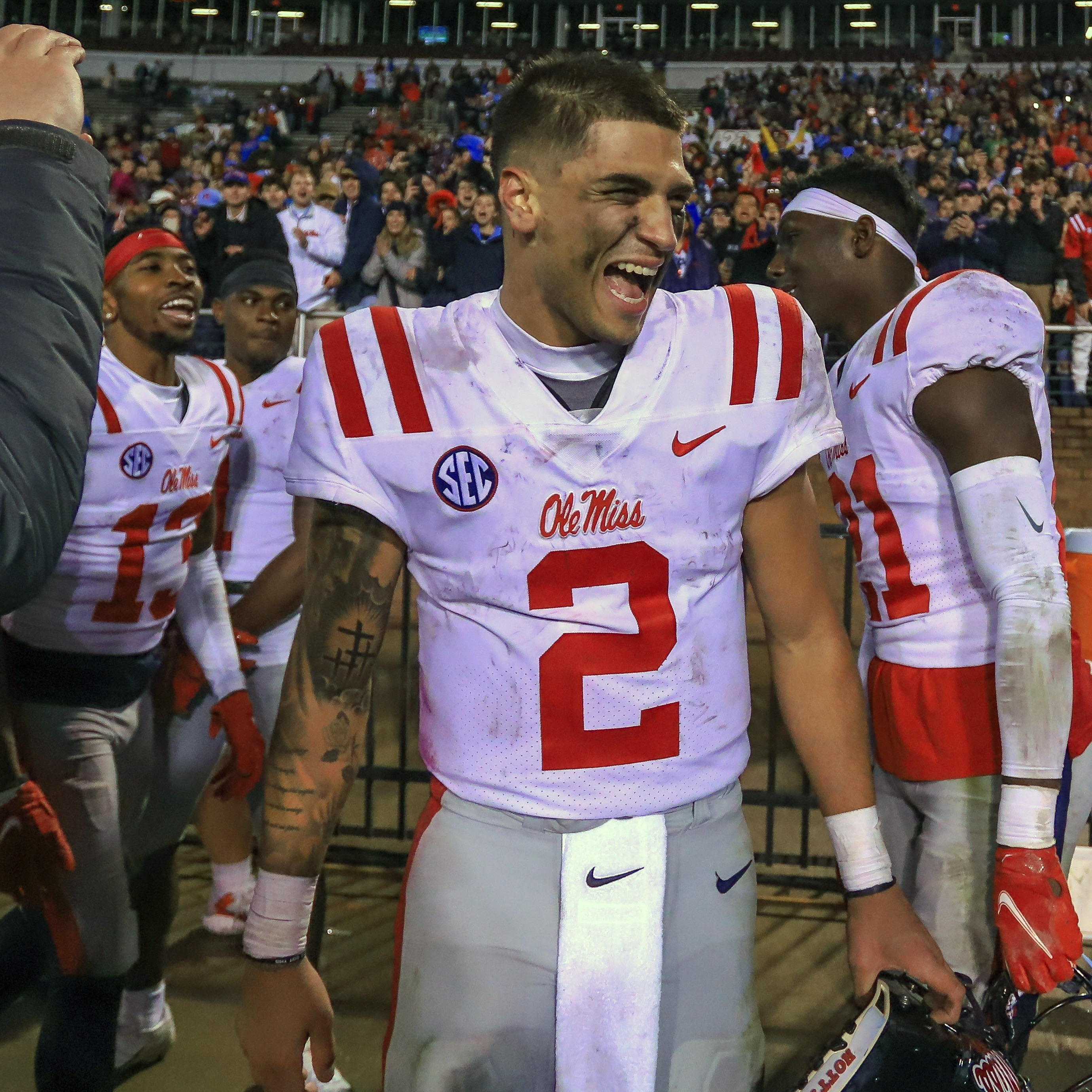 Rebel Yell Hotline: Ole Miss' Kermit Davis, Zach Berry and more