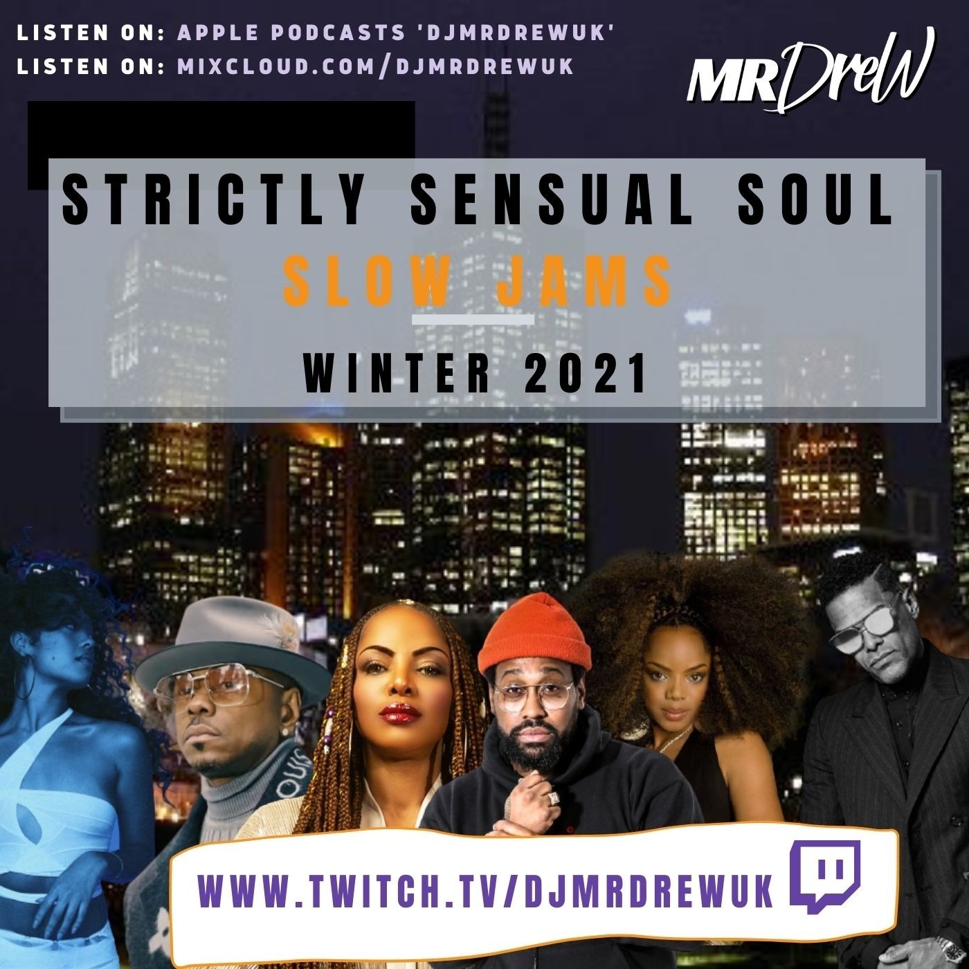 Strictly Sensual Soul Slow Jams - Winter 2021