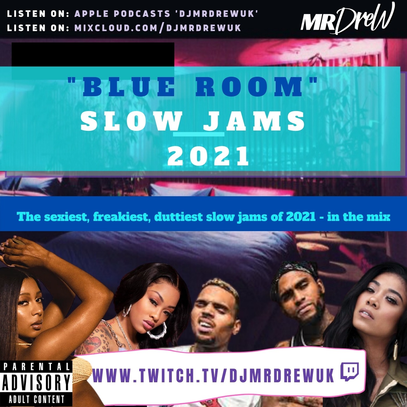 Blue Room Slow Jams - 2021