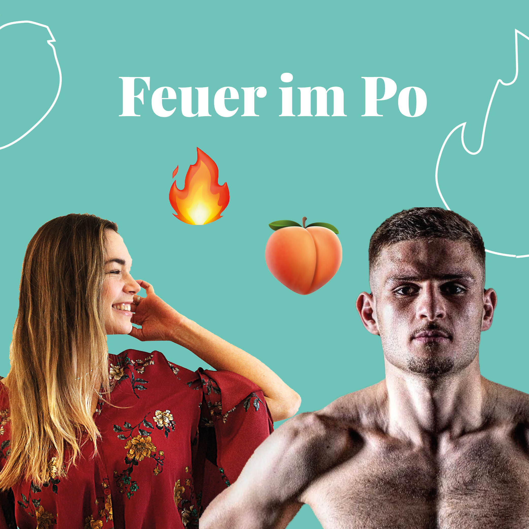 Feuer im Po
