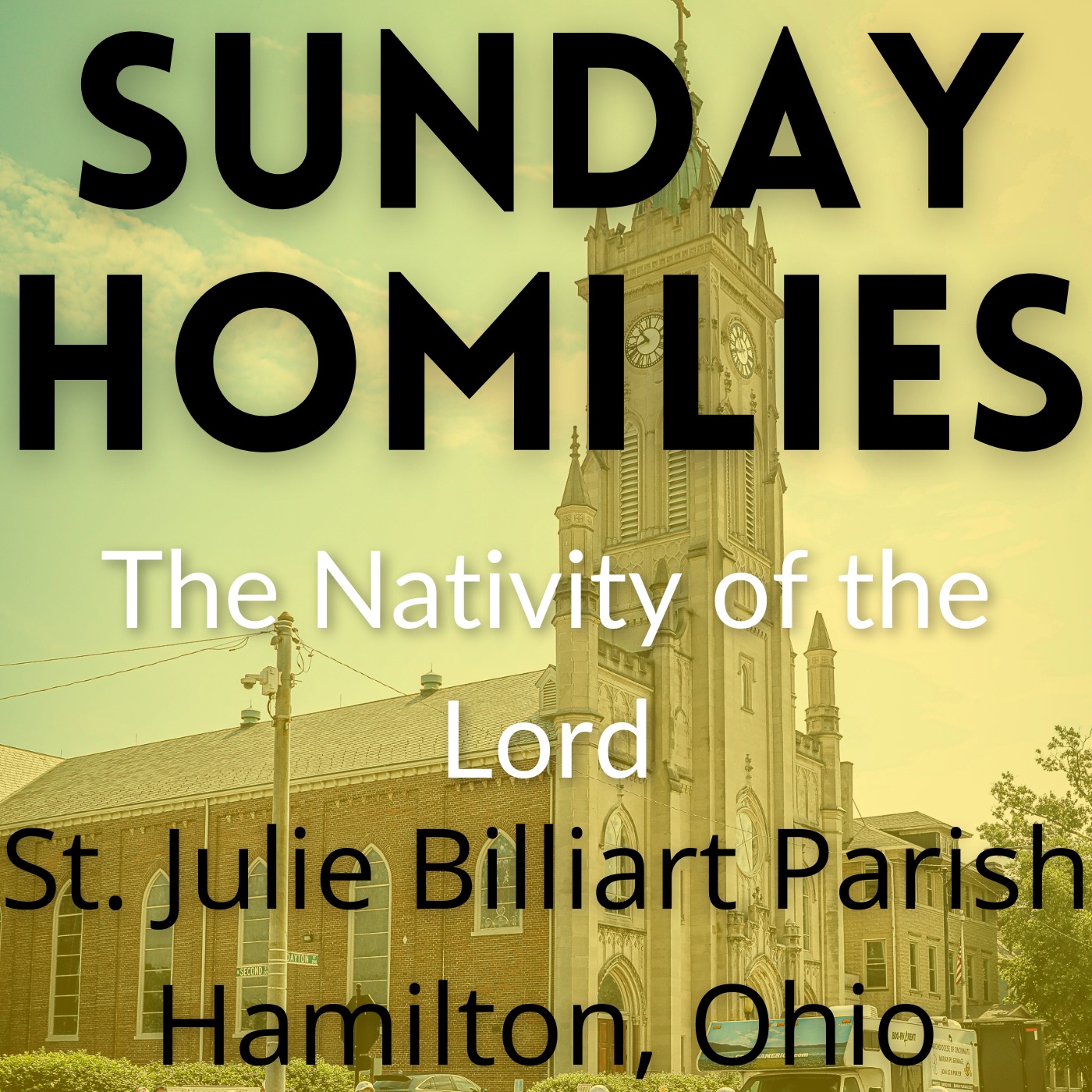 St. Julie Billiart Parish Sunday Homilies