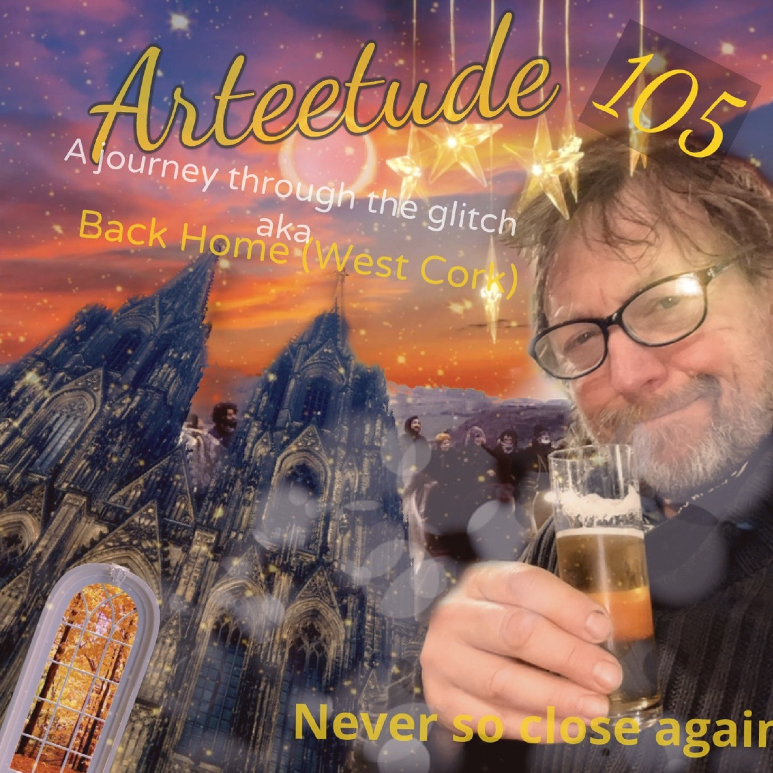 105 Solstice Edition. In this ArTEEtude podcast episode, Schlich reflects on the Winter Solstice in Drombeg and his journey through Europe, especially Germany.