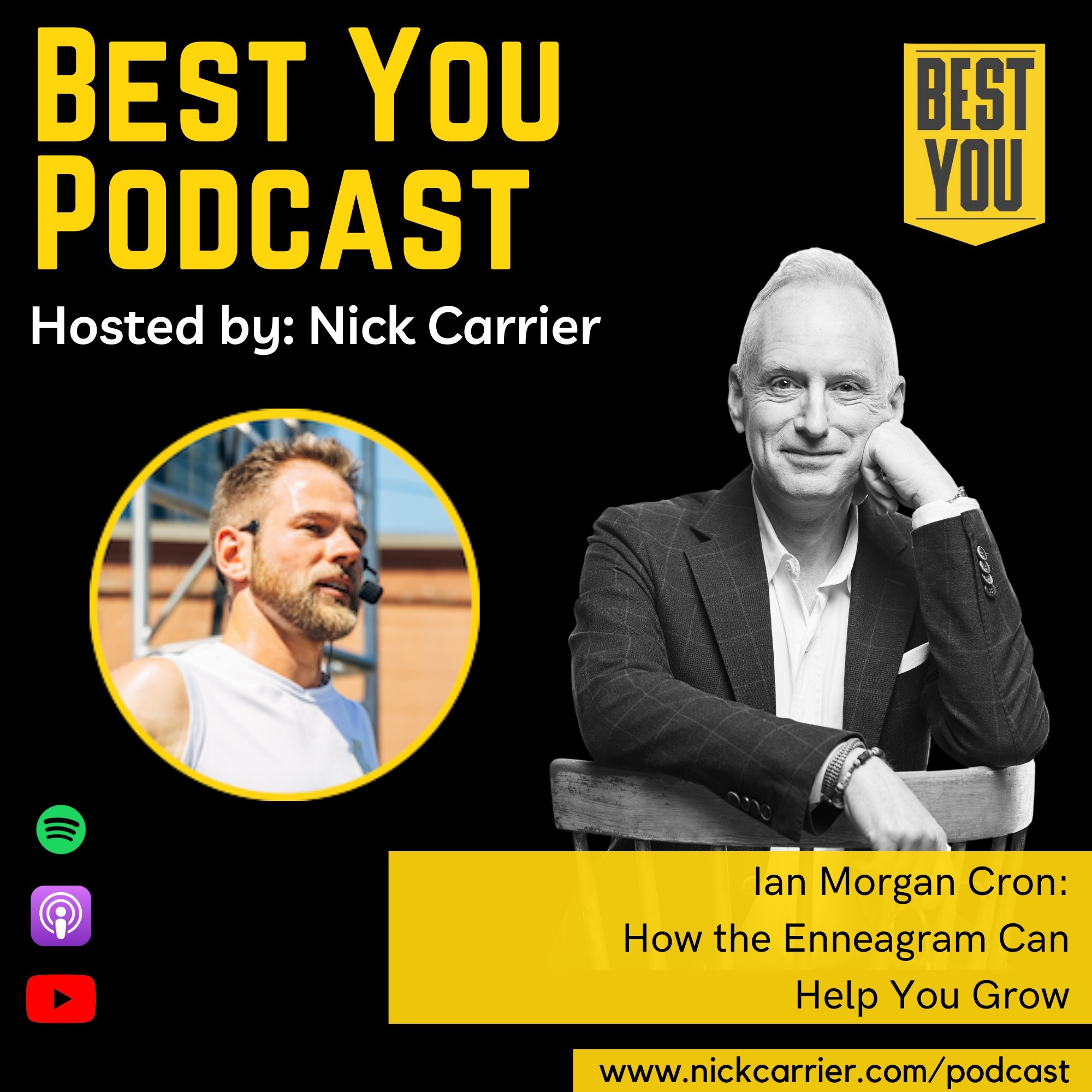 The Best You Podcast with Nick Carrier