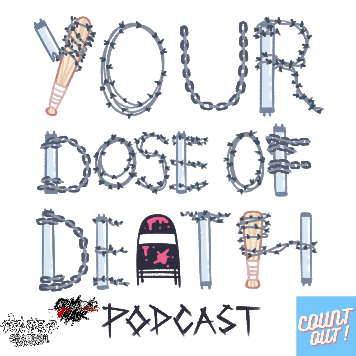 Your Dose of Death: Ep37 - Markus Crane Memorial episode artwork
