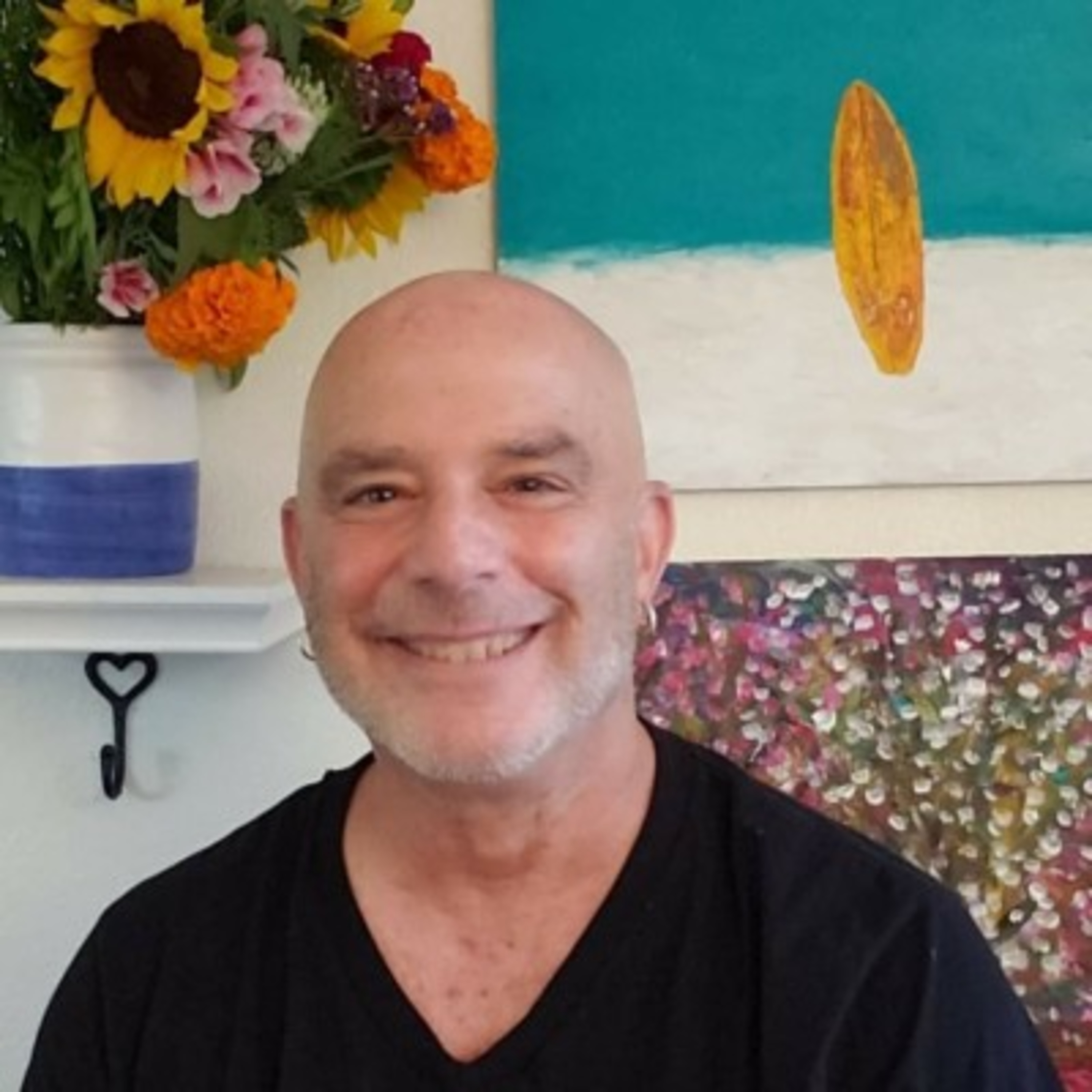 Musical Artist Kevin Roth is a man who saw his world change. episode artwork