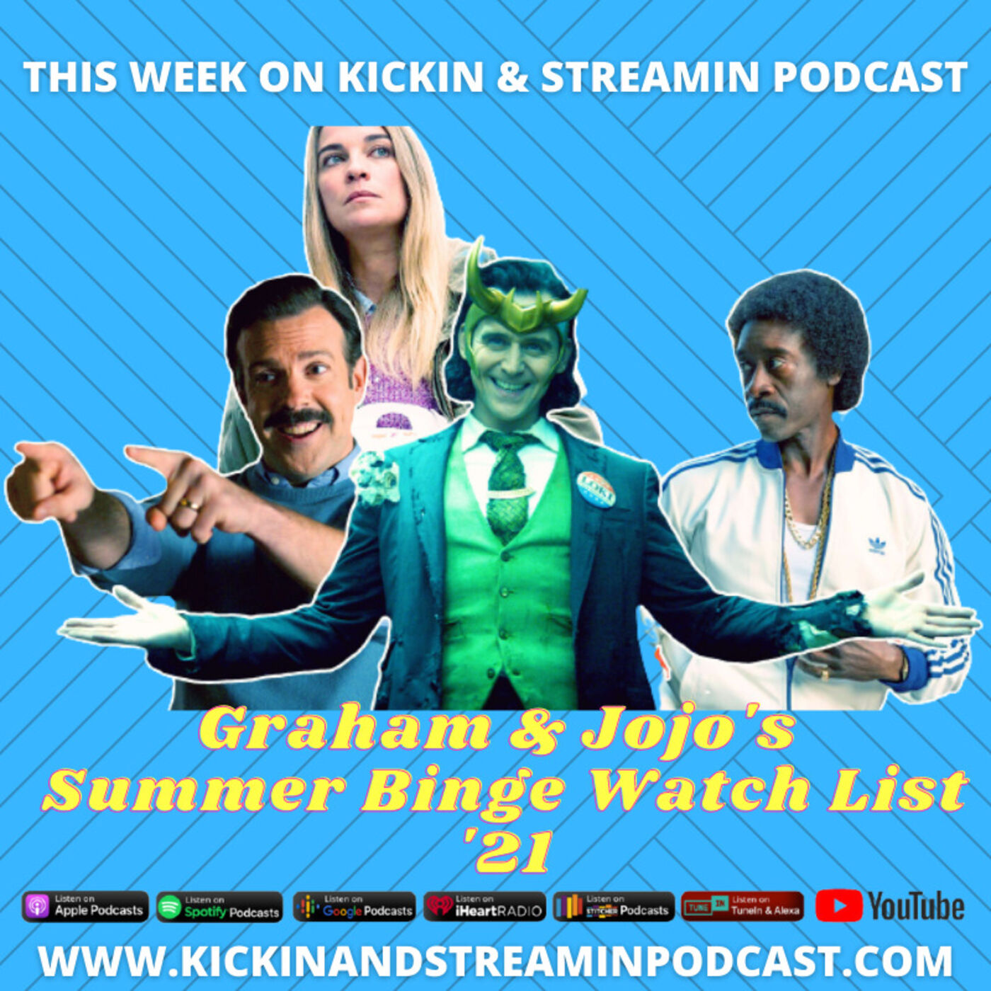 Kickin & Streamin Podcast