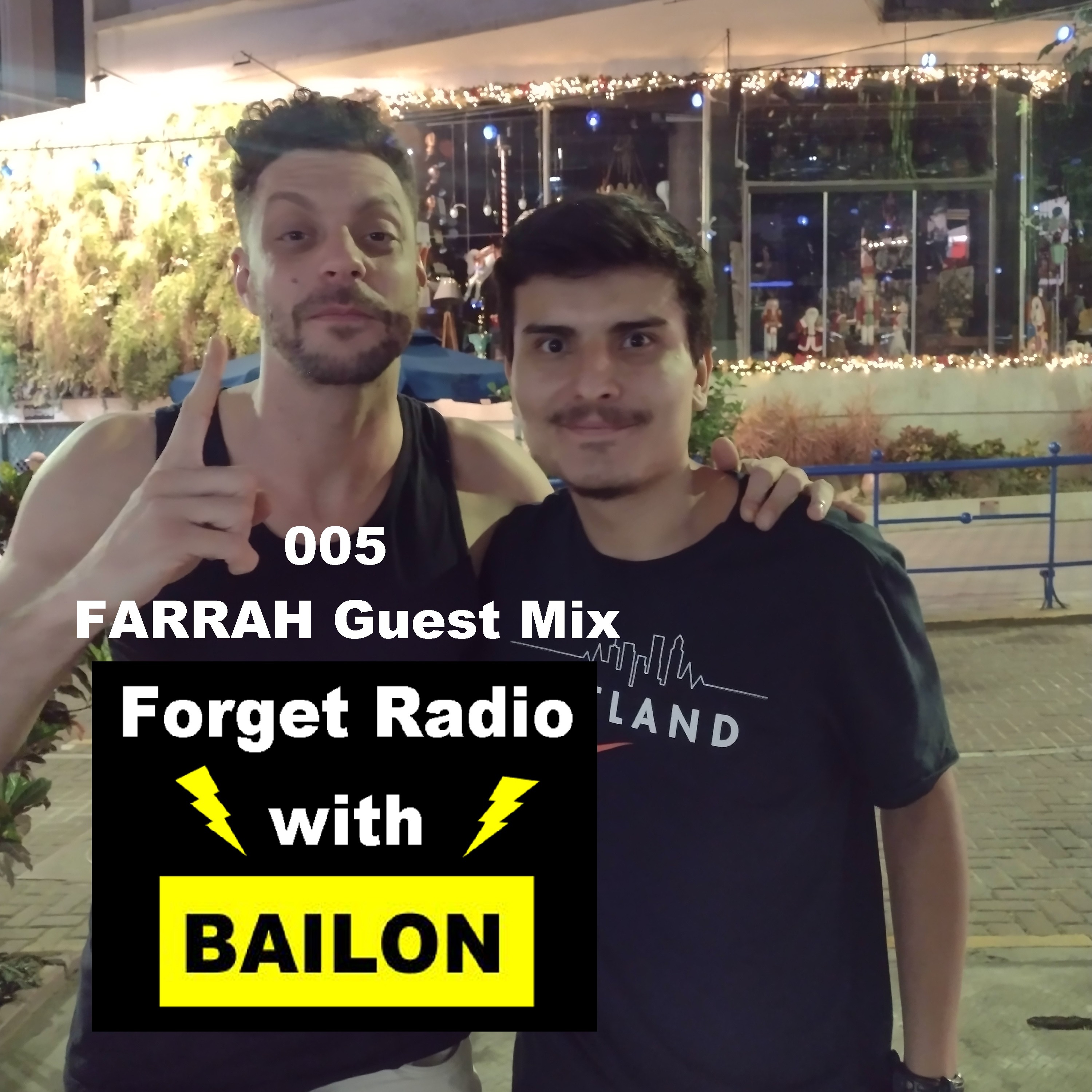 Forget Radio with BAILON