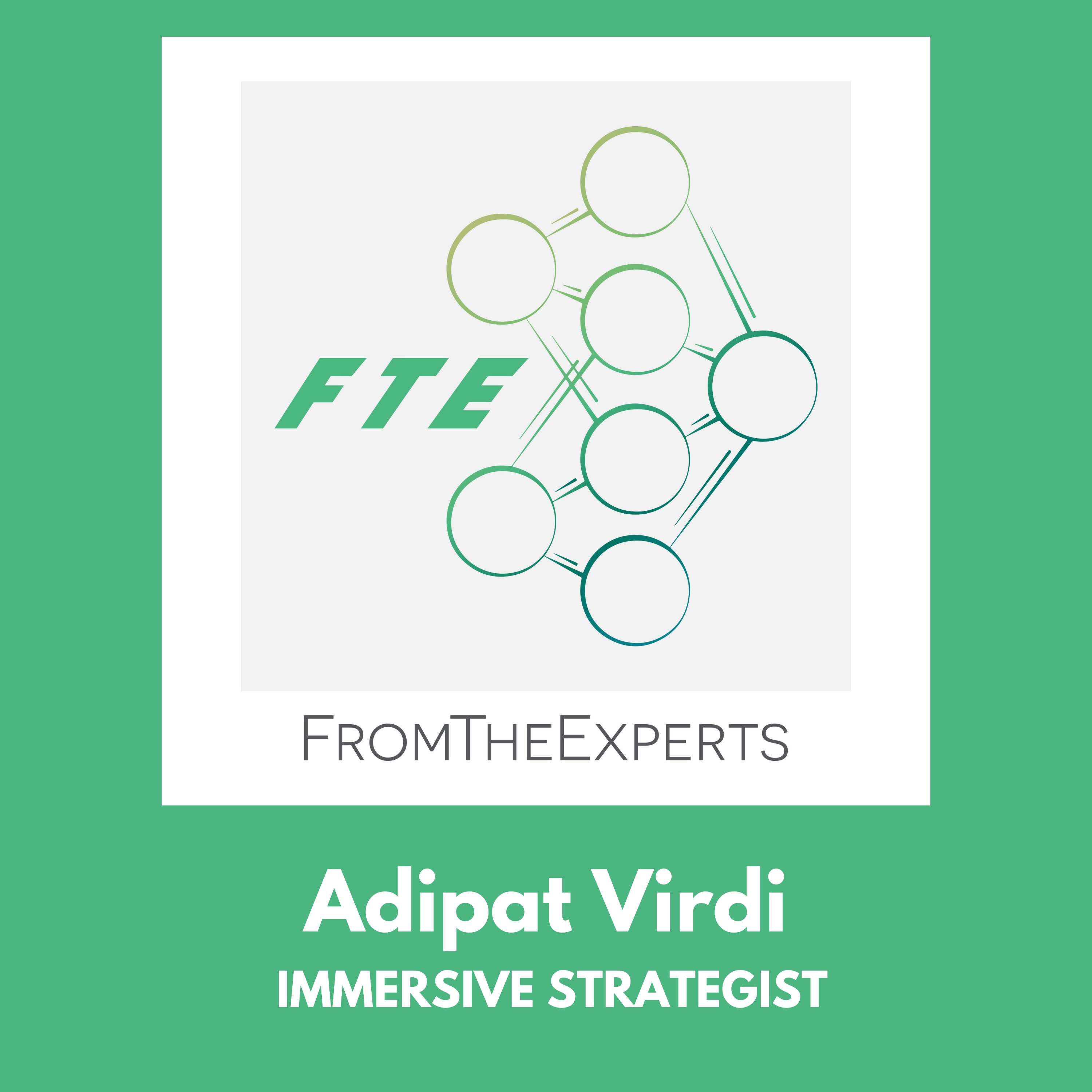 METAVERSE - Harnessing the Potential of Immersive Tech for Business episode artwork