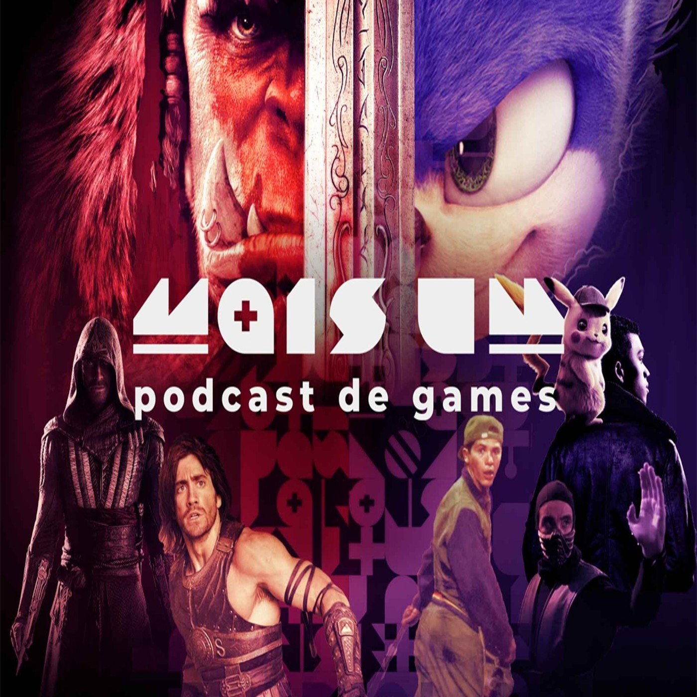 #04 - Sonic the filme ou O Darksouls do Cidadão Kane episode artwork