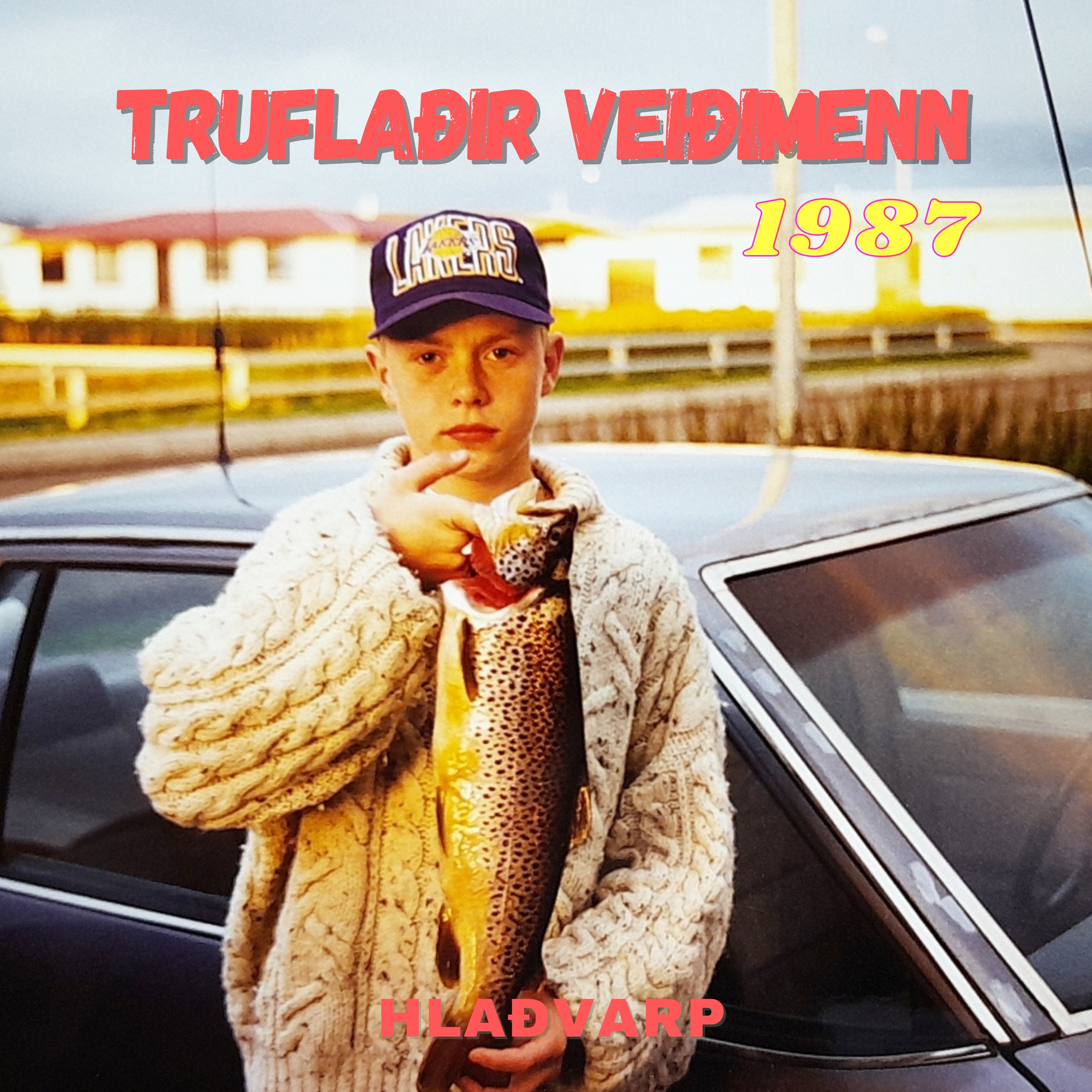Dagbók urriða - Truflaðir veiðimenn - Áskrift.
