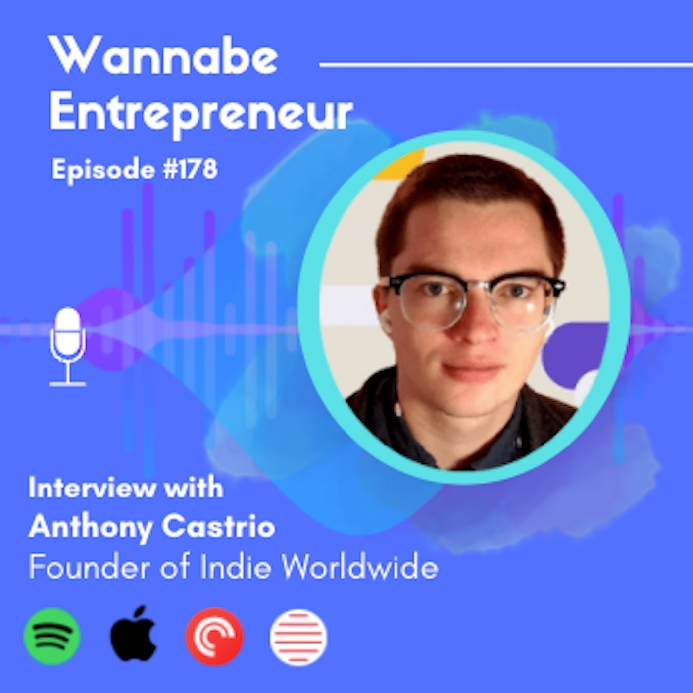 Interviewing Anthony Castrio who founded Indie Worldwide