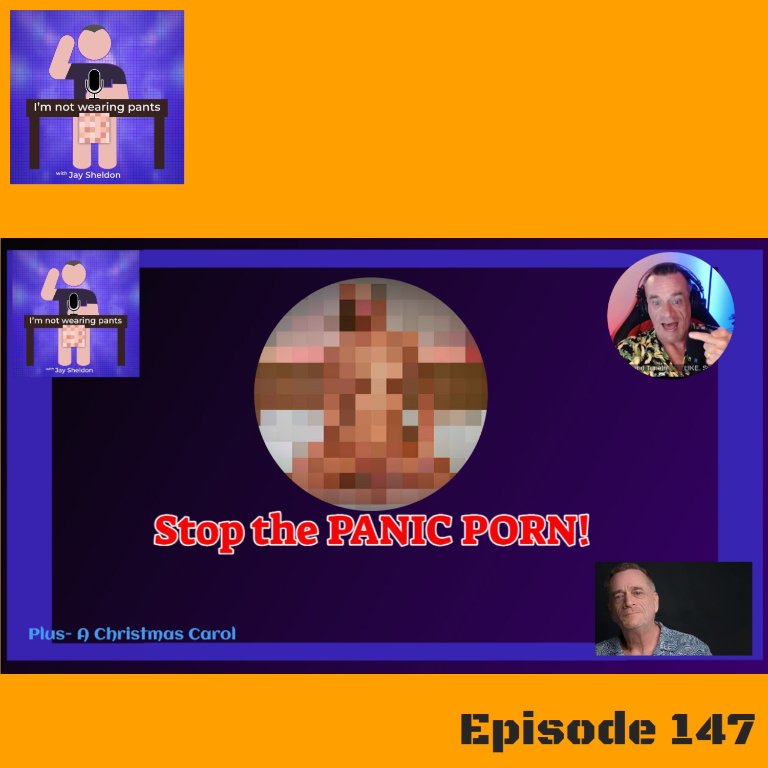 Stop with the Panic Porn!- Plus- A Christmas Carol continues! episode artwork