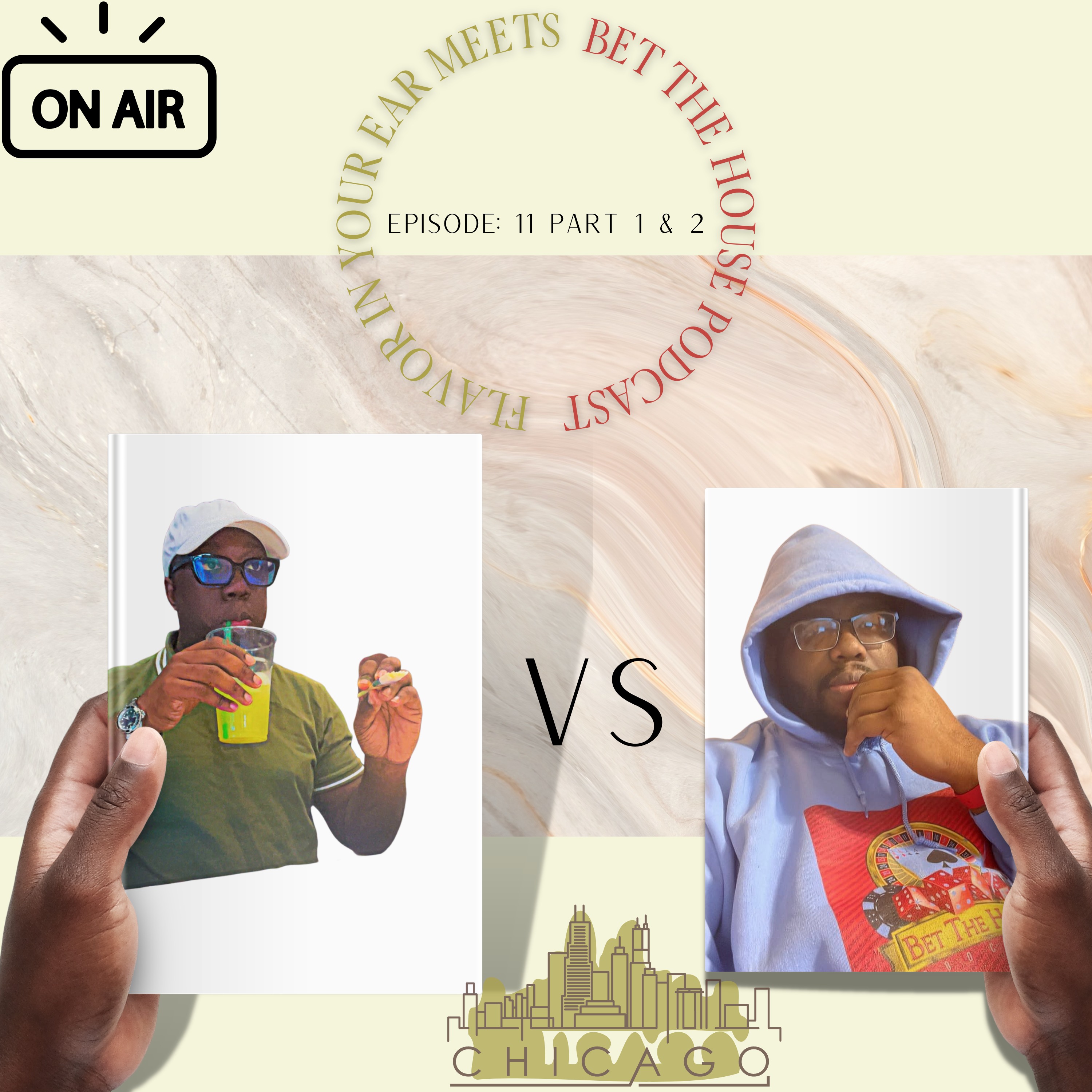 Episode : 12 Part 1  Meet Bet The House Podcast Ft Ken Boyd