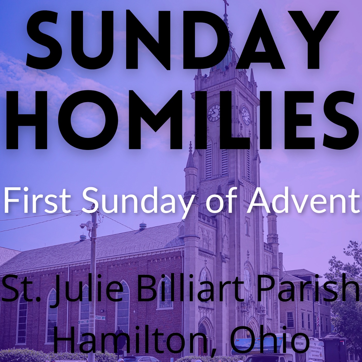 St. Julie Billiart Parish Sunday Homilies