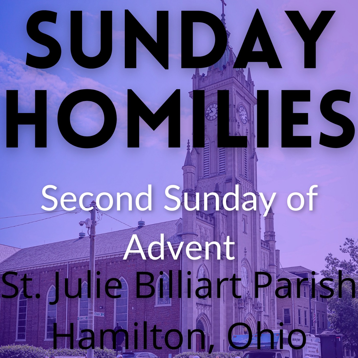 St. Julie Billiart Parish Sunday Homilies