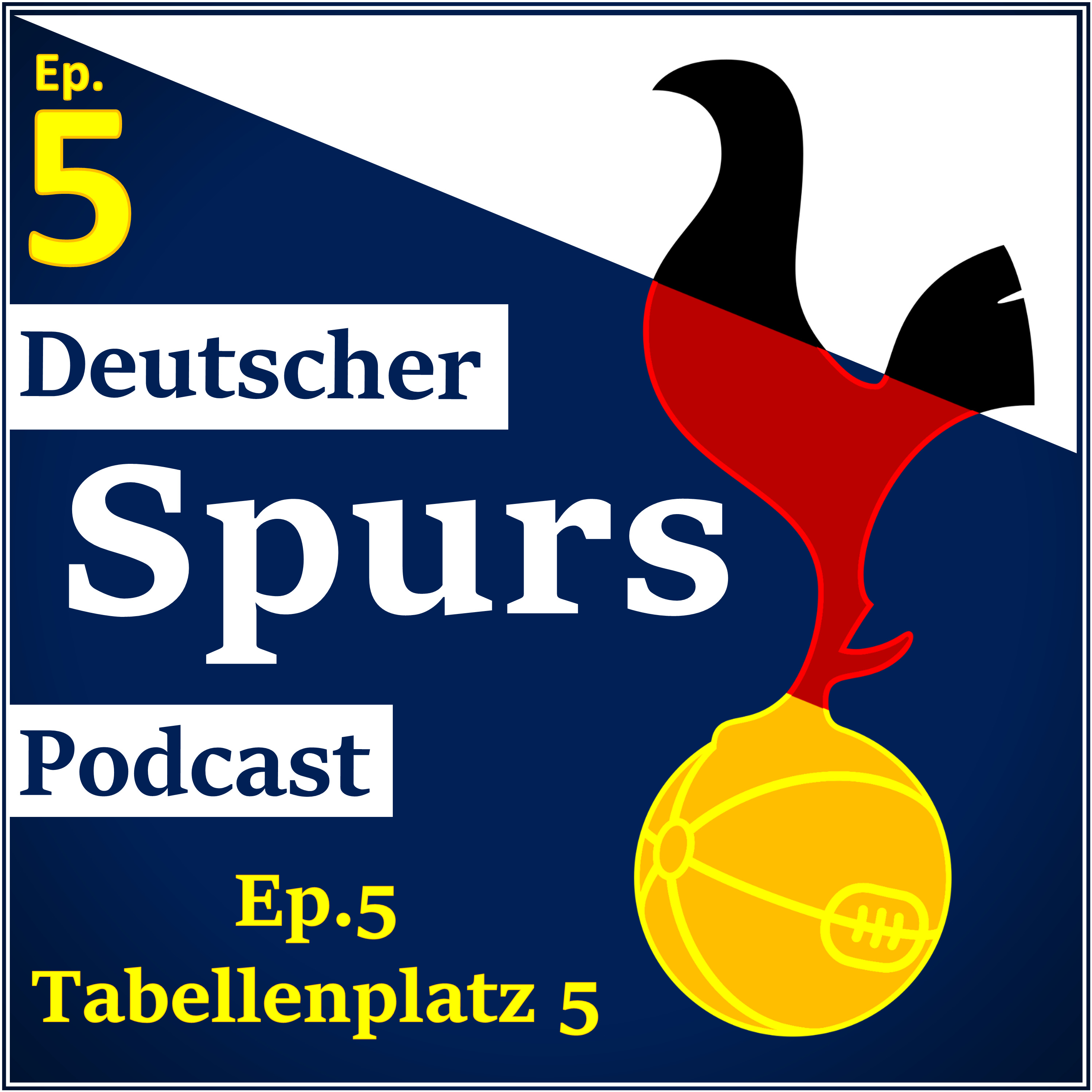 Ep.5 Tabellenplatz 5 (isso) episode artwork