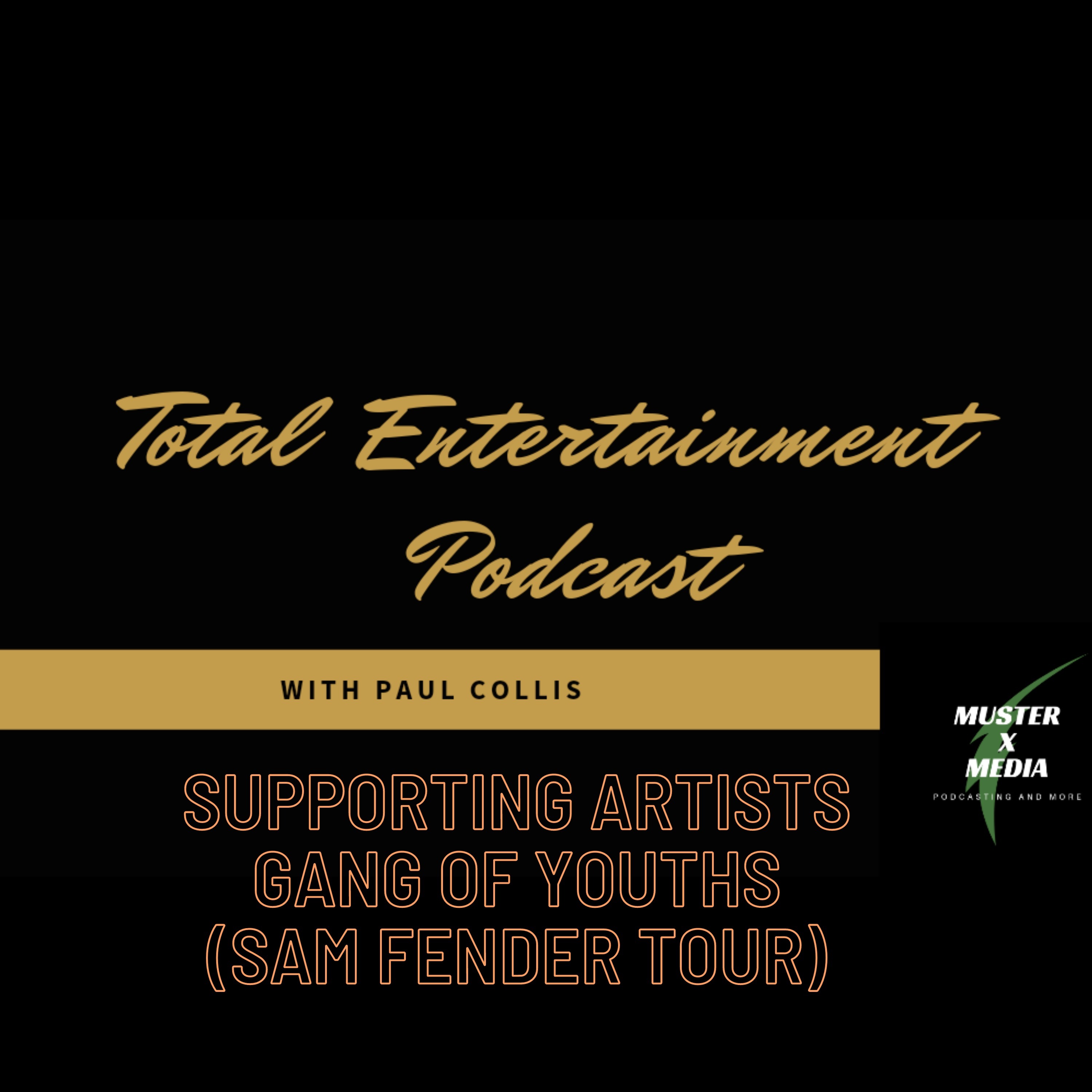 Episode 19.5 Supporting Artists: Gang Of Youths episode artwork