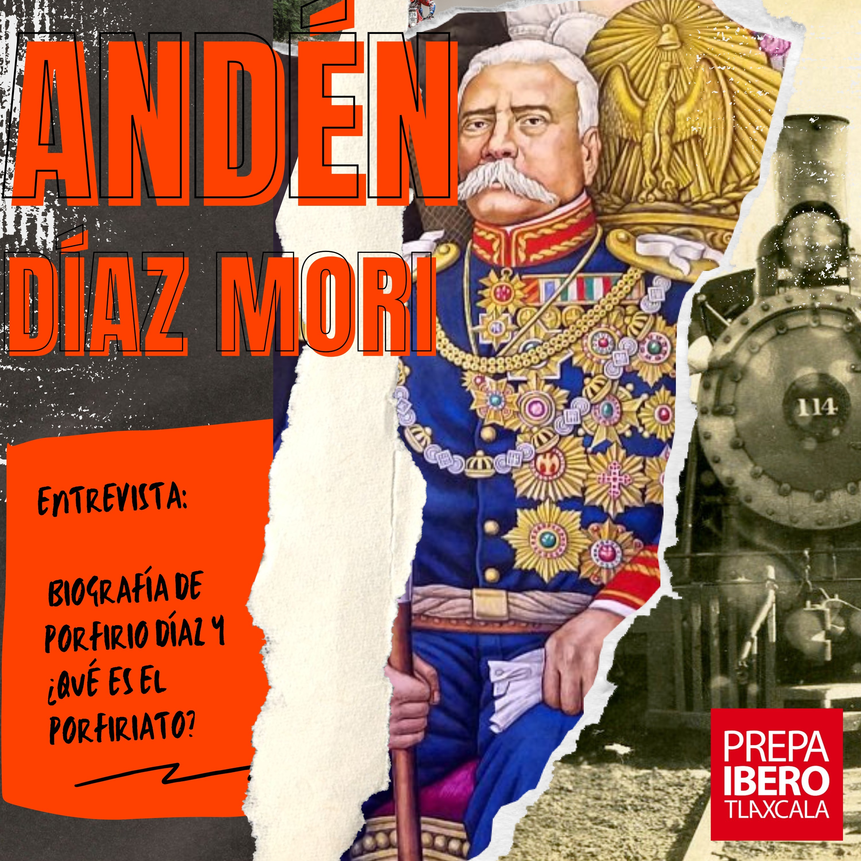 Entrevista: Biografía de Porfirio Díaz y ¿qué es el porfiriato? episode artwork