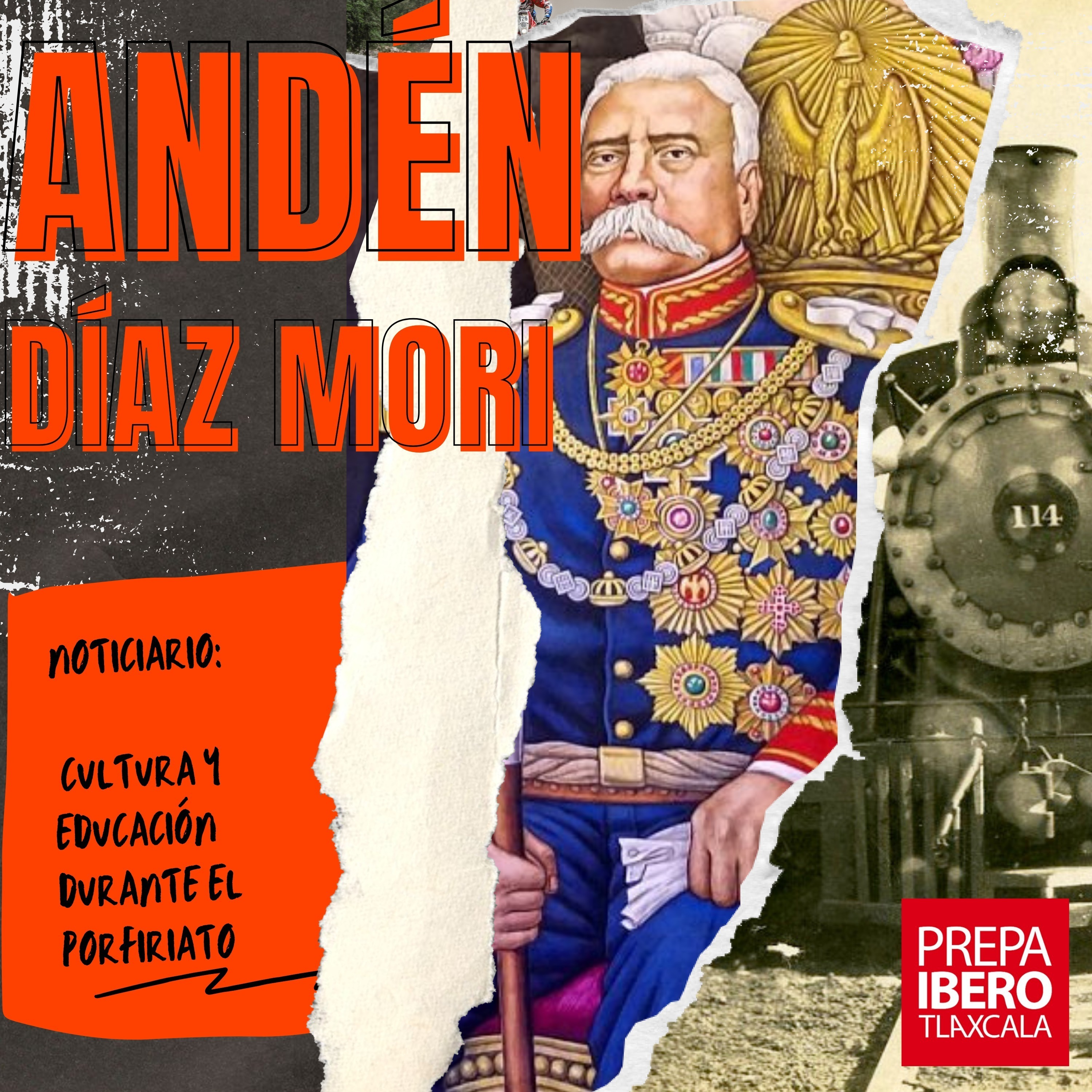 Noticiario: Cultura y educación durante el porfiriato episode artwork