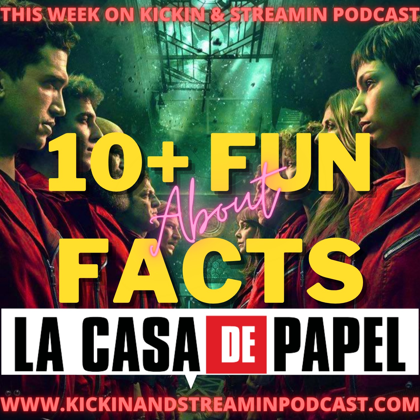 Money Heist: 10+ Fun Facts About La Casa De Papel Image