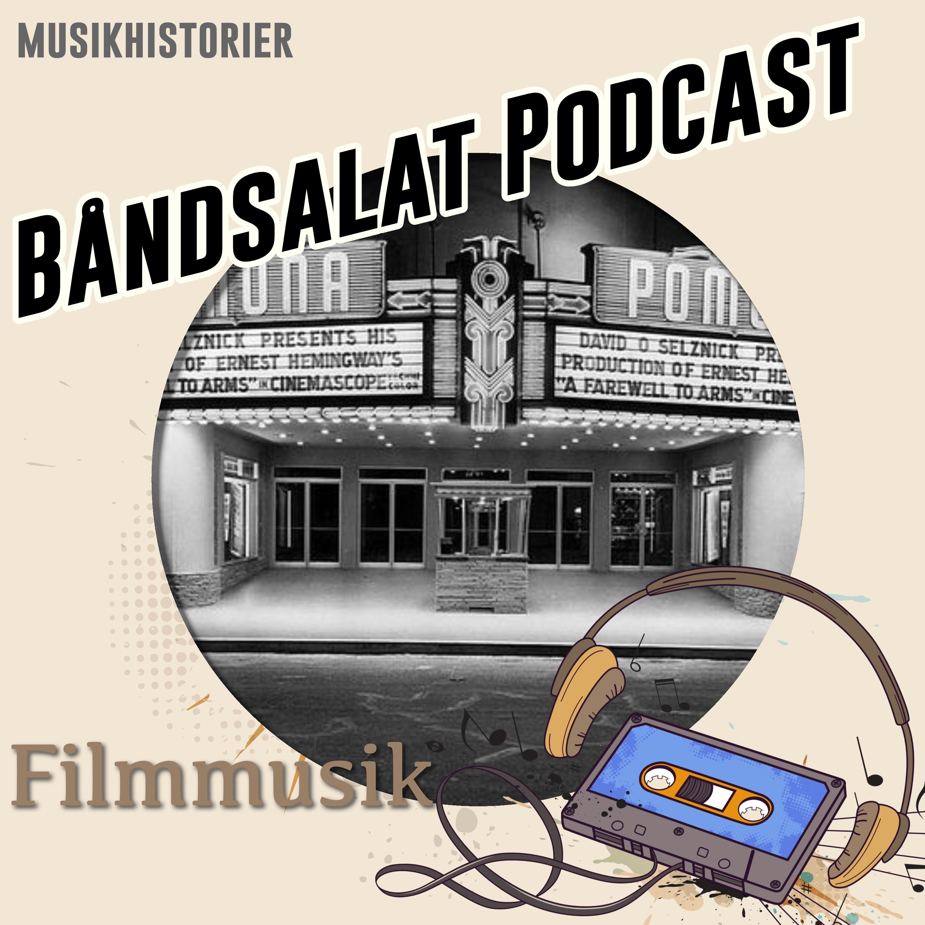 Båndsalat Podcast Musikhistorier