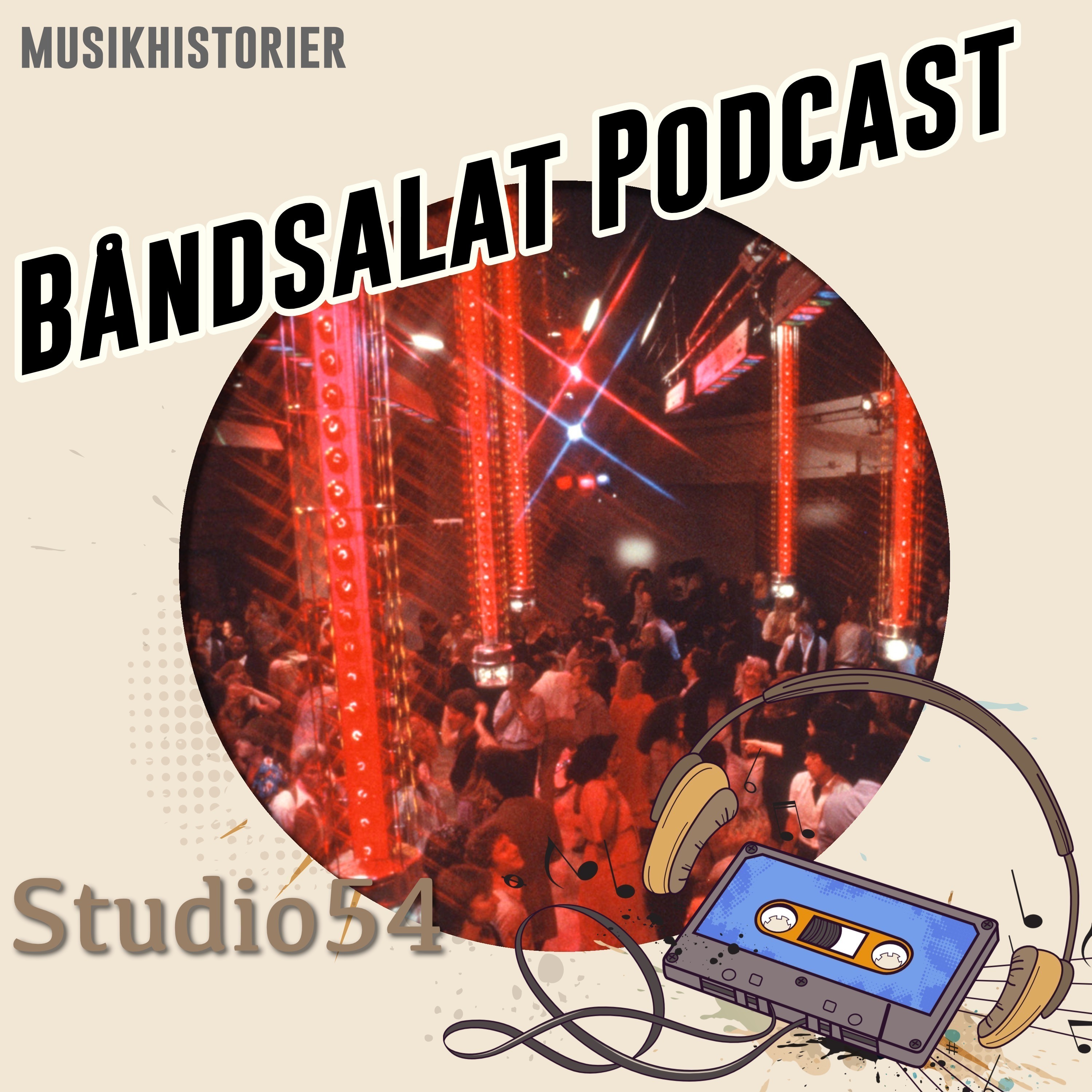 Båndsalat Podcast Musikhistorier