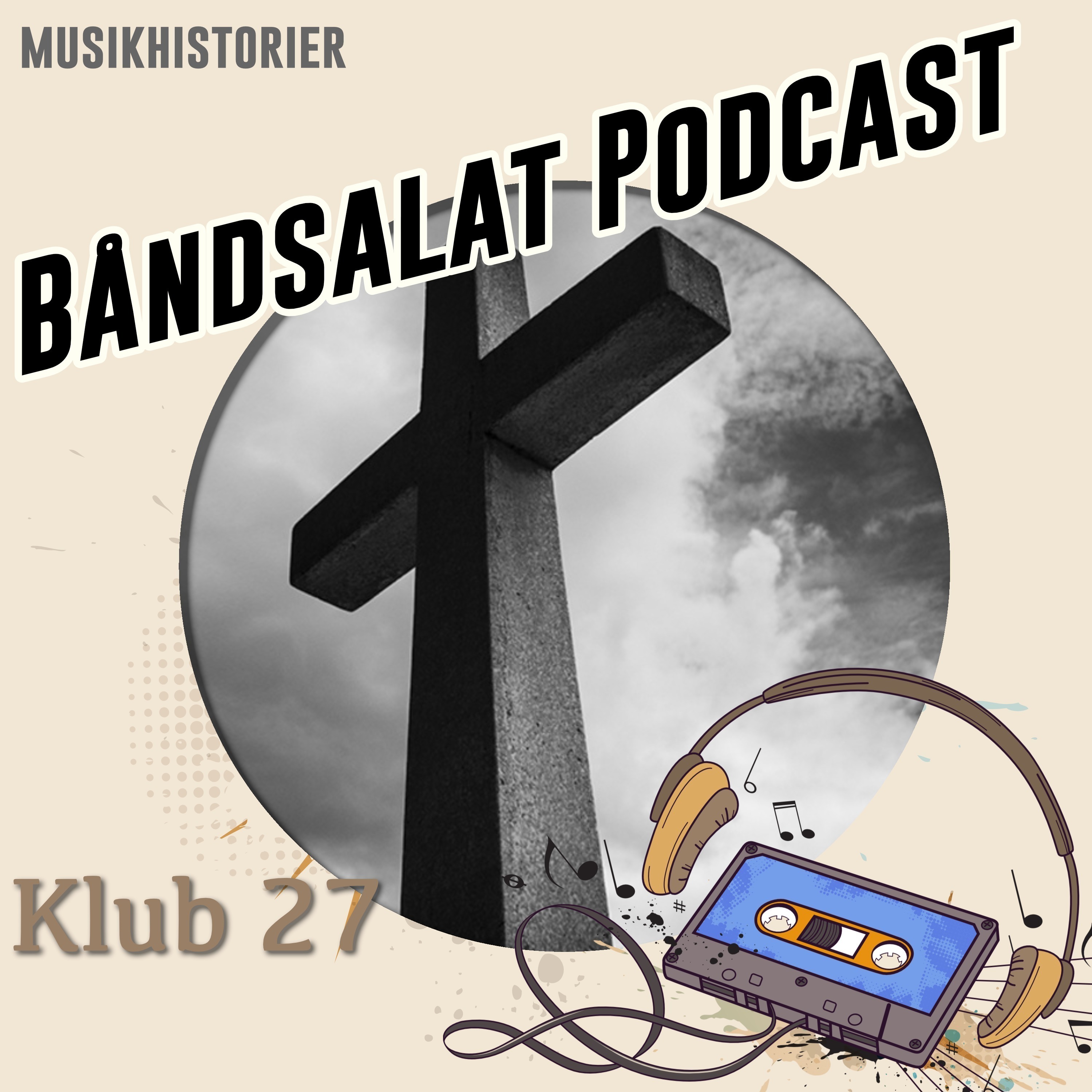 Båndsalat Podcast Musikhistorier