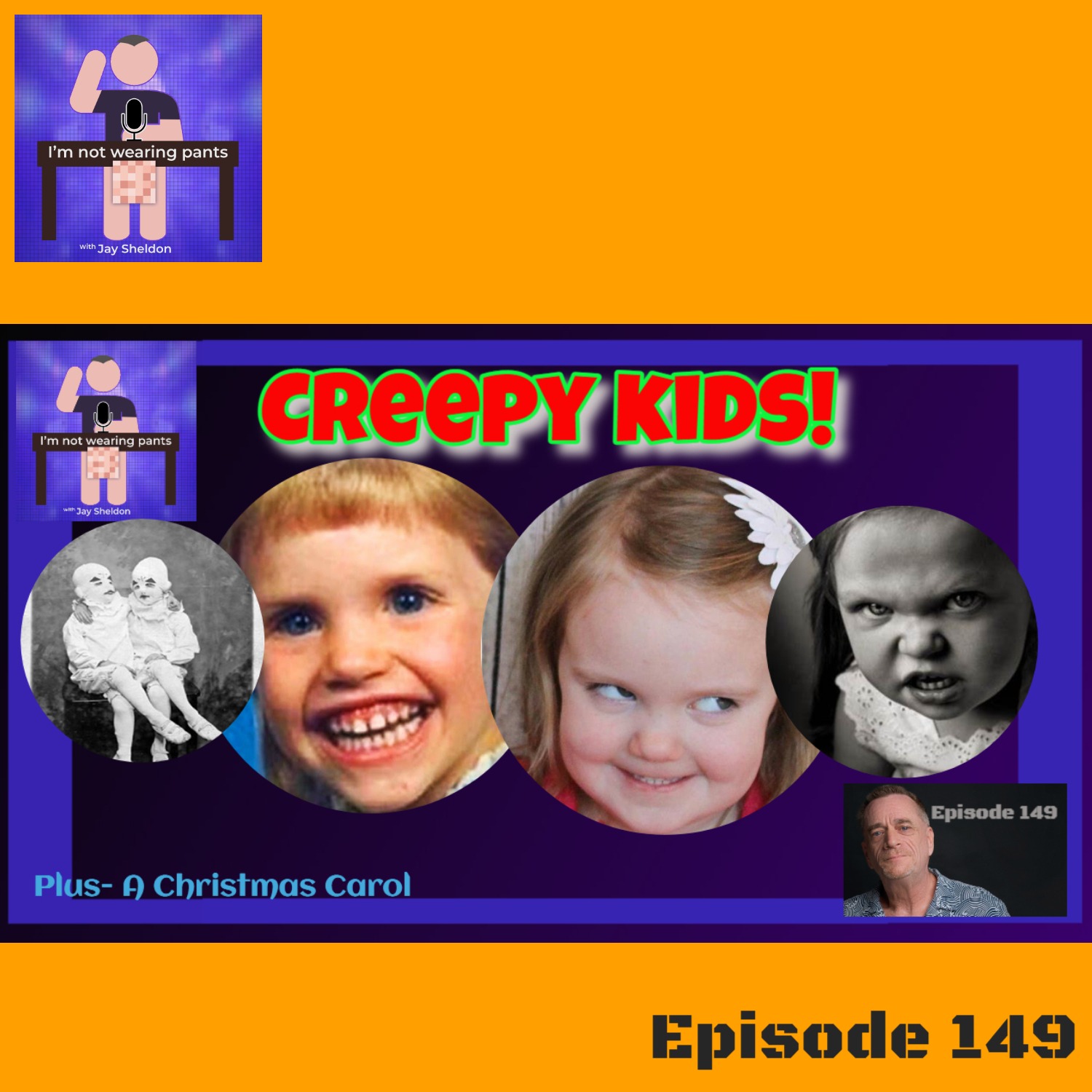 Creepy Kids- Plus- A Christmas Carol continues! episode artwork