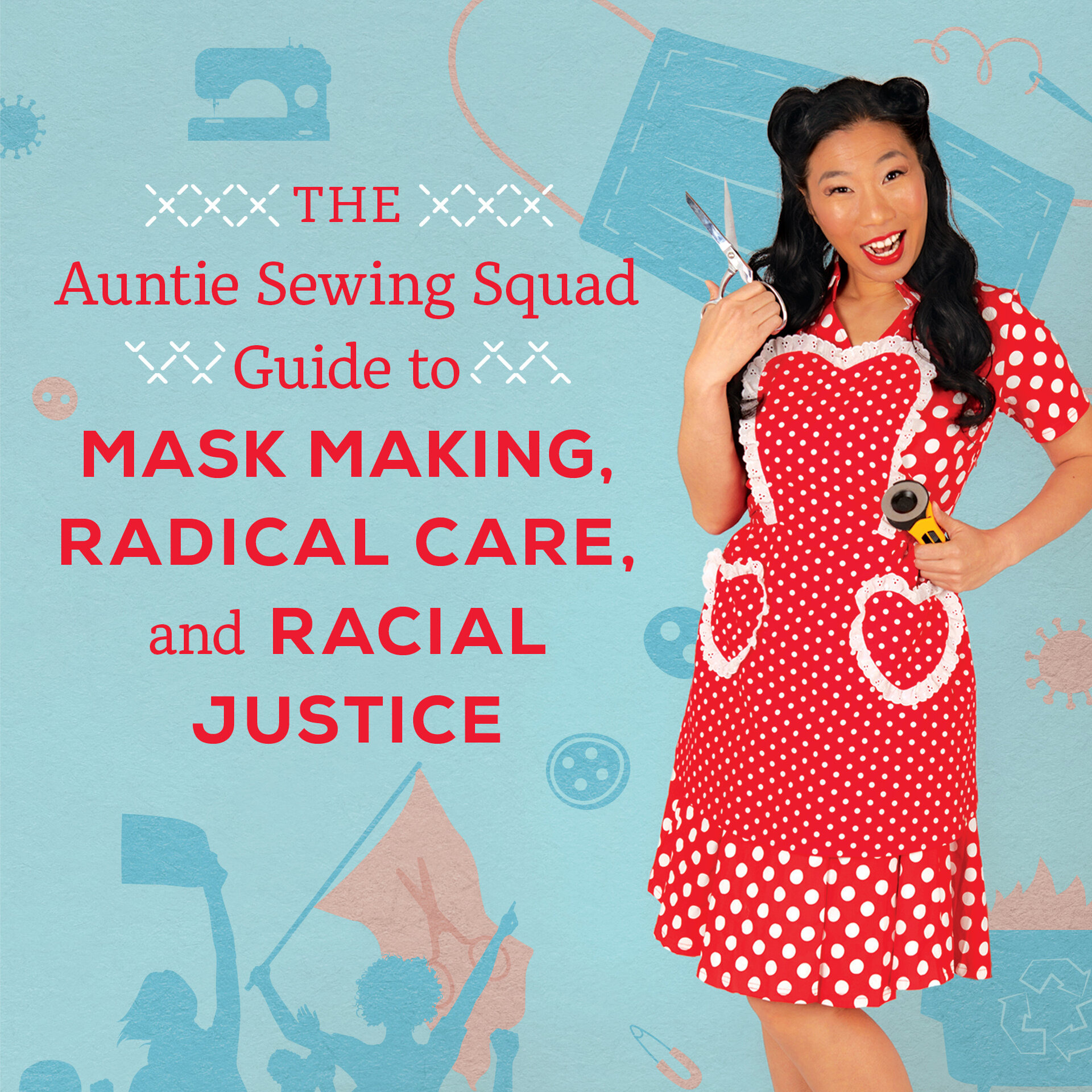 Mutual aid, racial justice, and the pandemic: Kristina Wong episode artwork