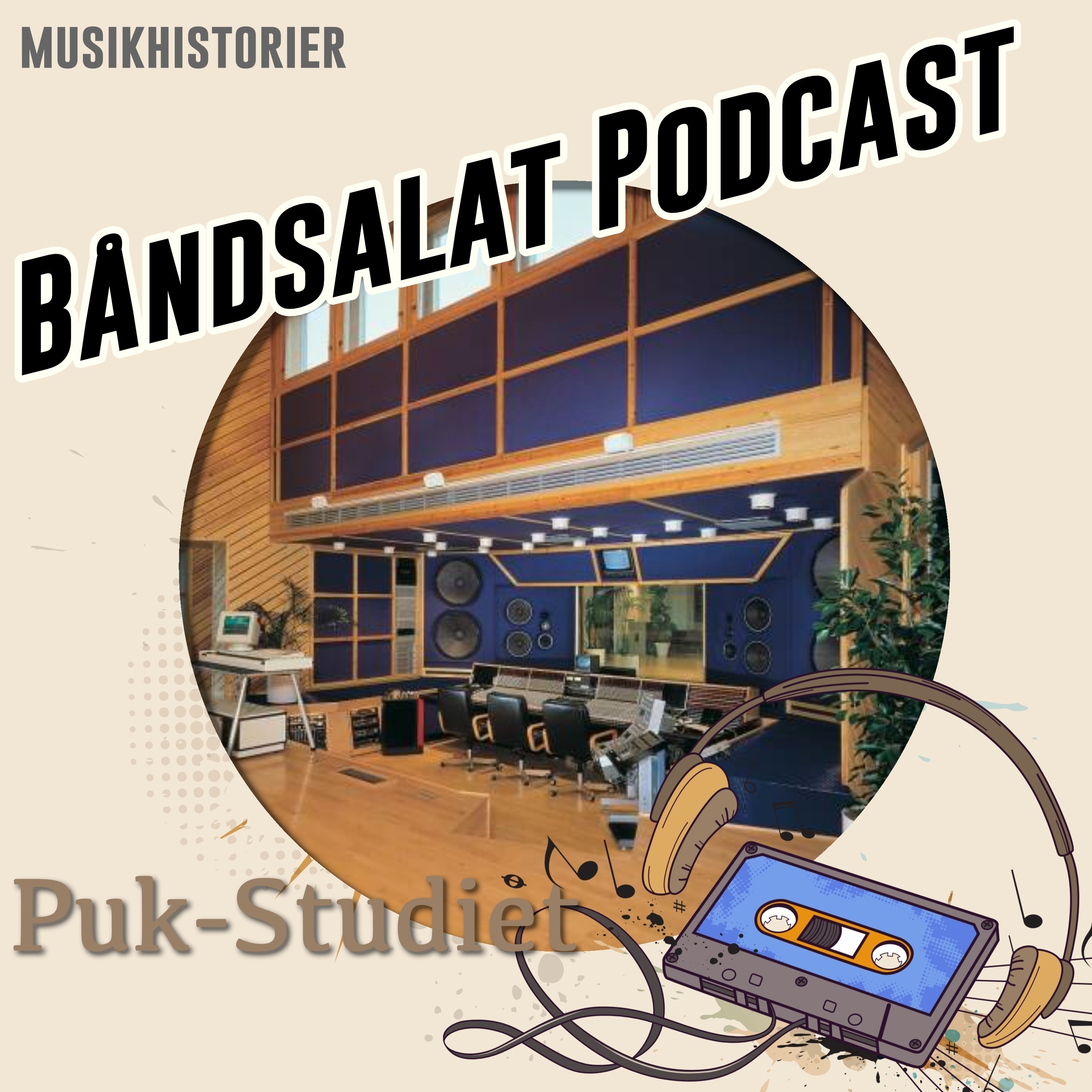 Båndsalat Podcast Musikhistorier
