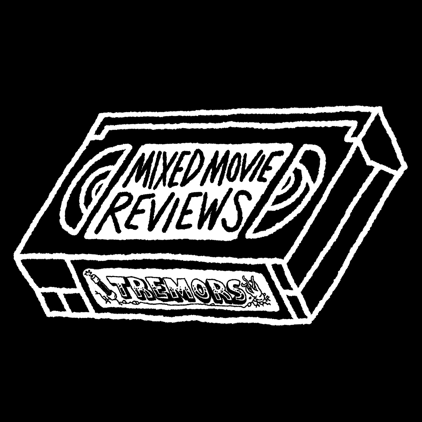 Episode #3: Tremors - “This valley is just one long smorgasbord” episode artwork