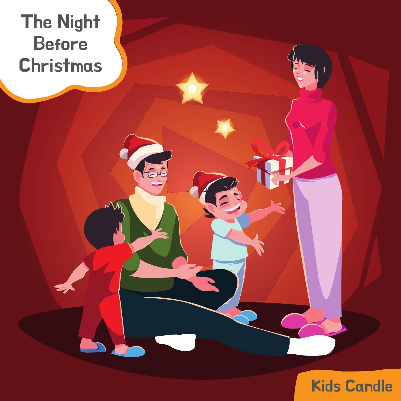 The Night Before Christmas Story Stories For Kids Podcast Podtail