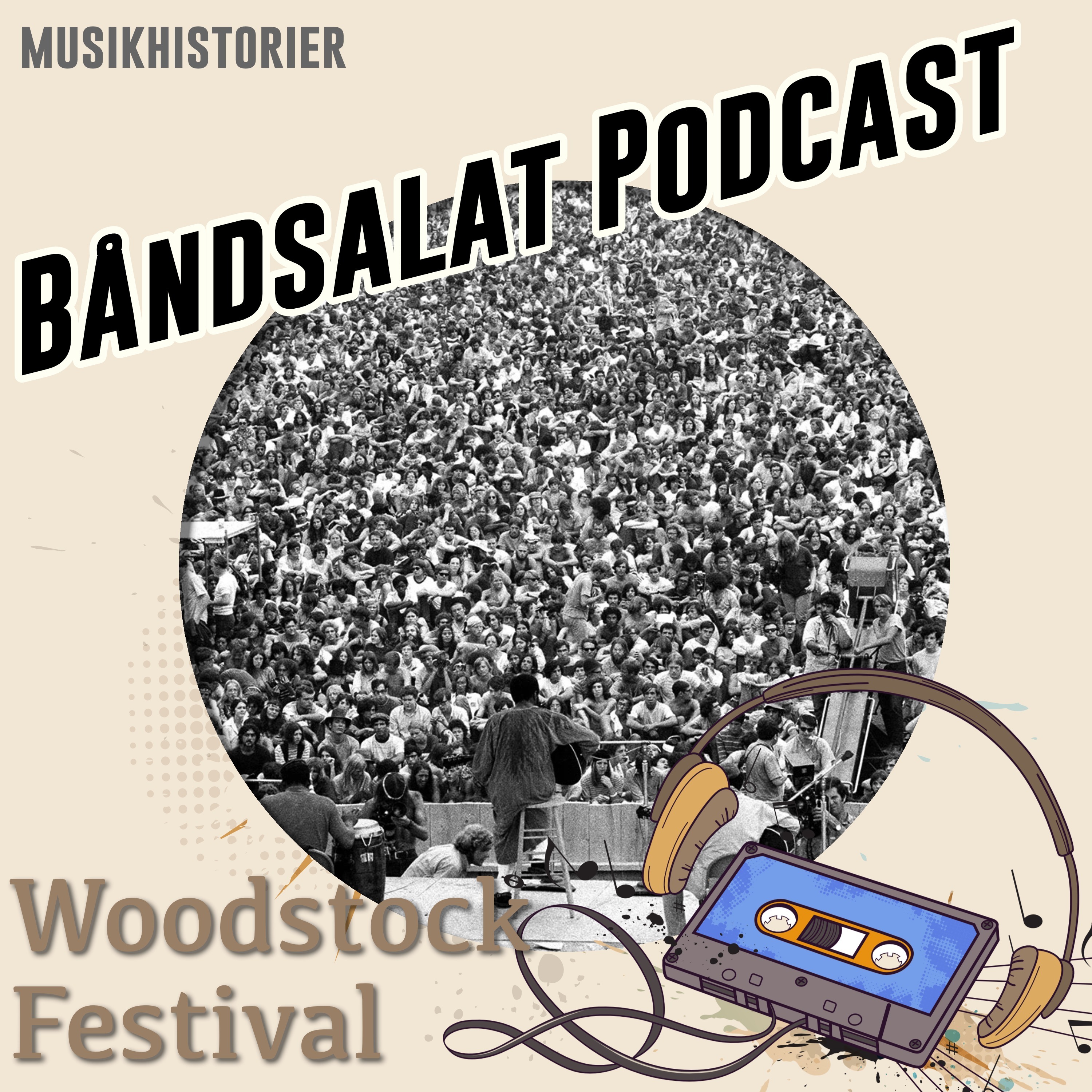 Båndsalat Podcast Musikhistorier