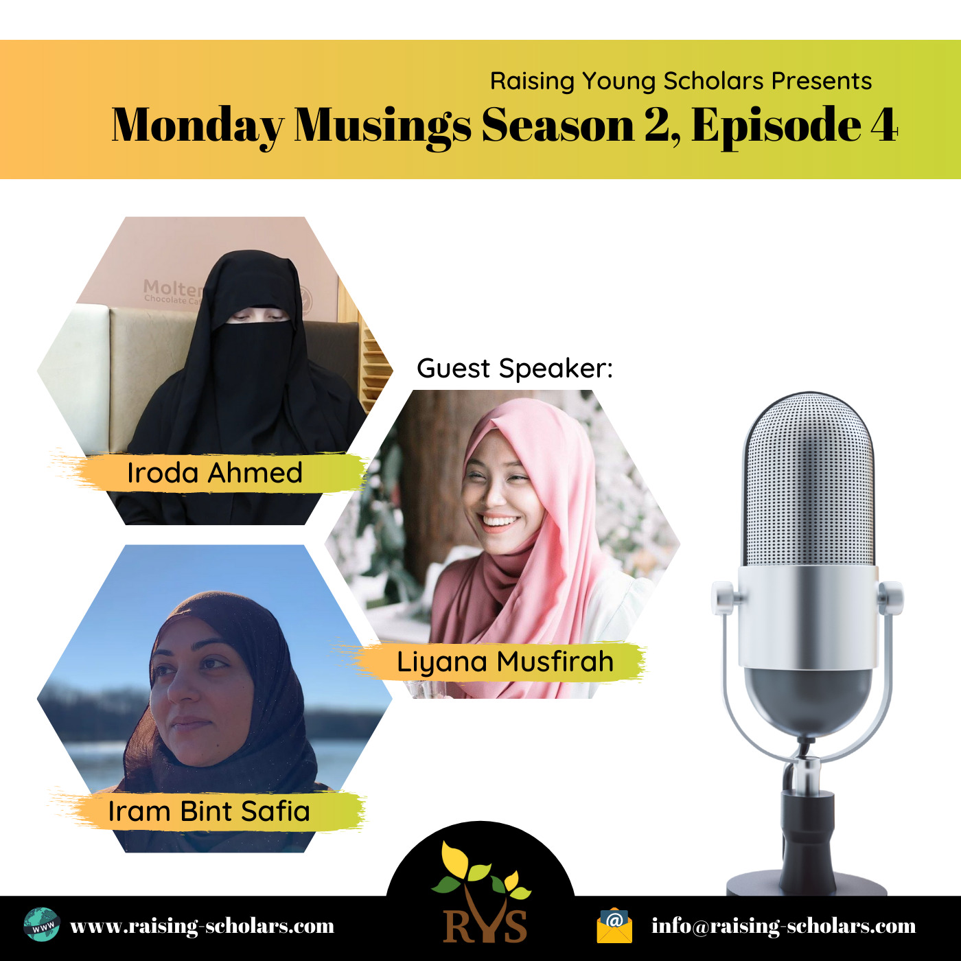 Monday Musings Season 2
