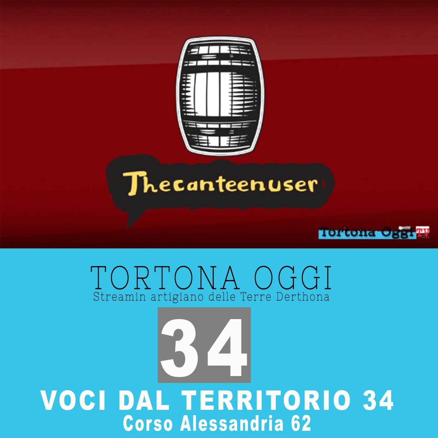 The Canteen User - VOCI DAL TERRITORIO