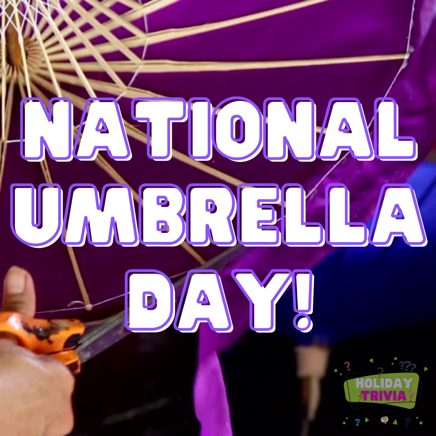 Episode #082 National Umbrella Day Image