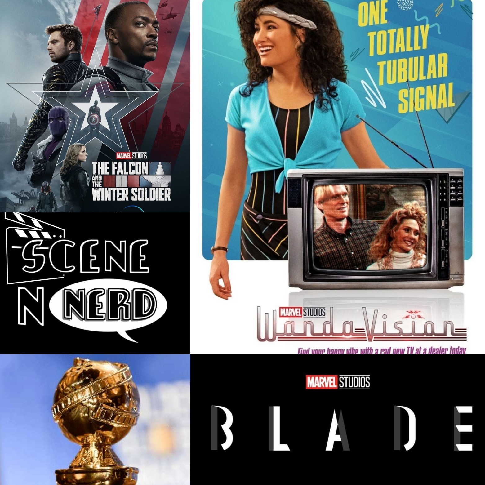 GVN Presents: Scene N Nerd - WandaVision and the Golden Globes episode artwork