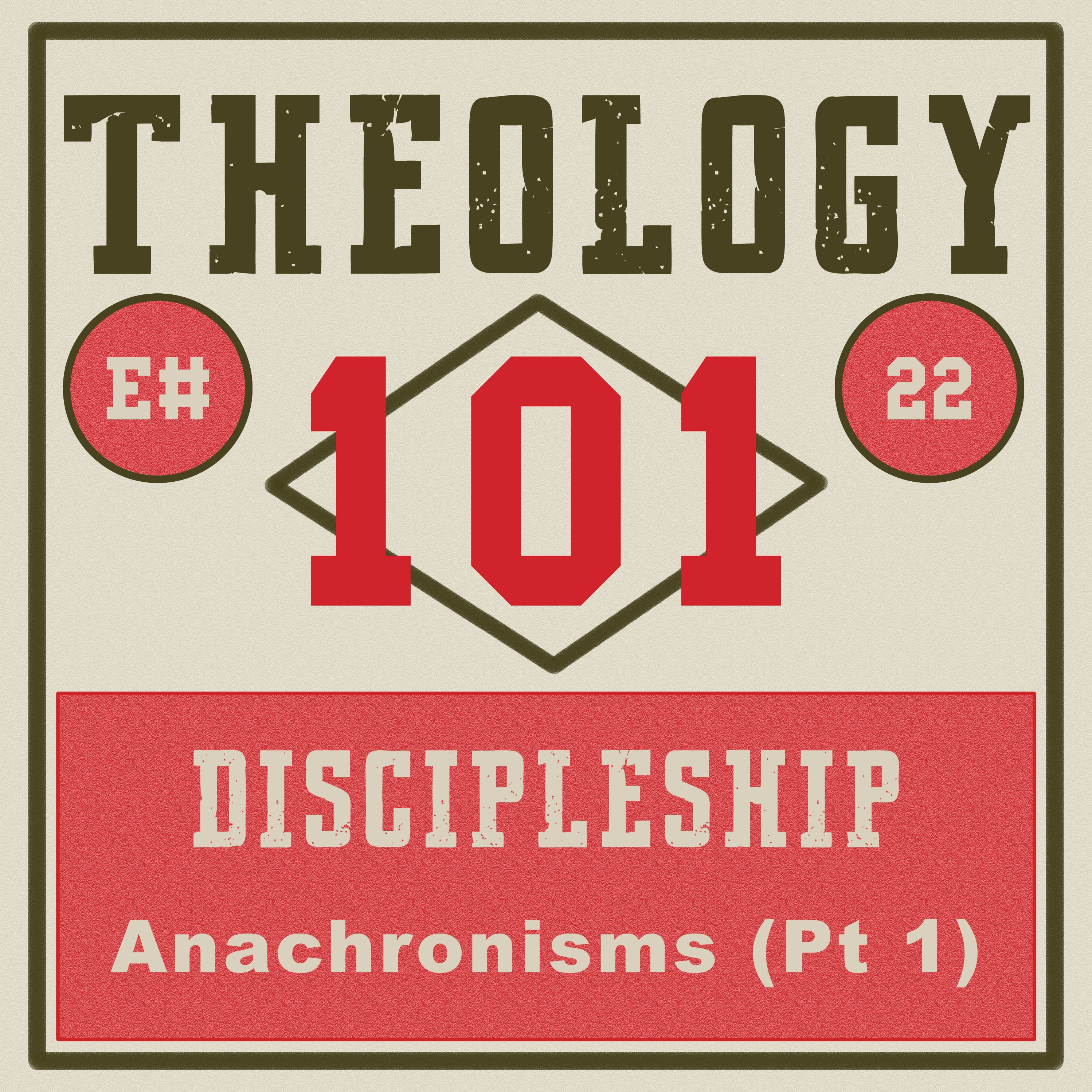 [Ep #22] Discipleship: Anachronisms & the Great Commission (pt 1) episode artwork